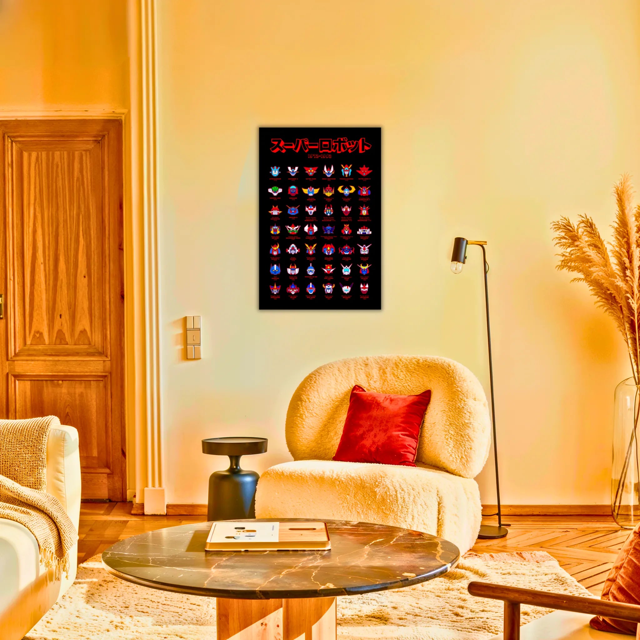 Tableau Les Robots De 1972 a 1983