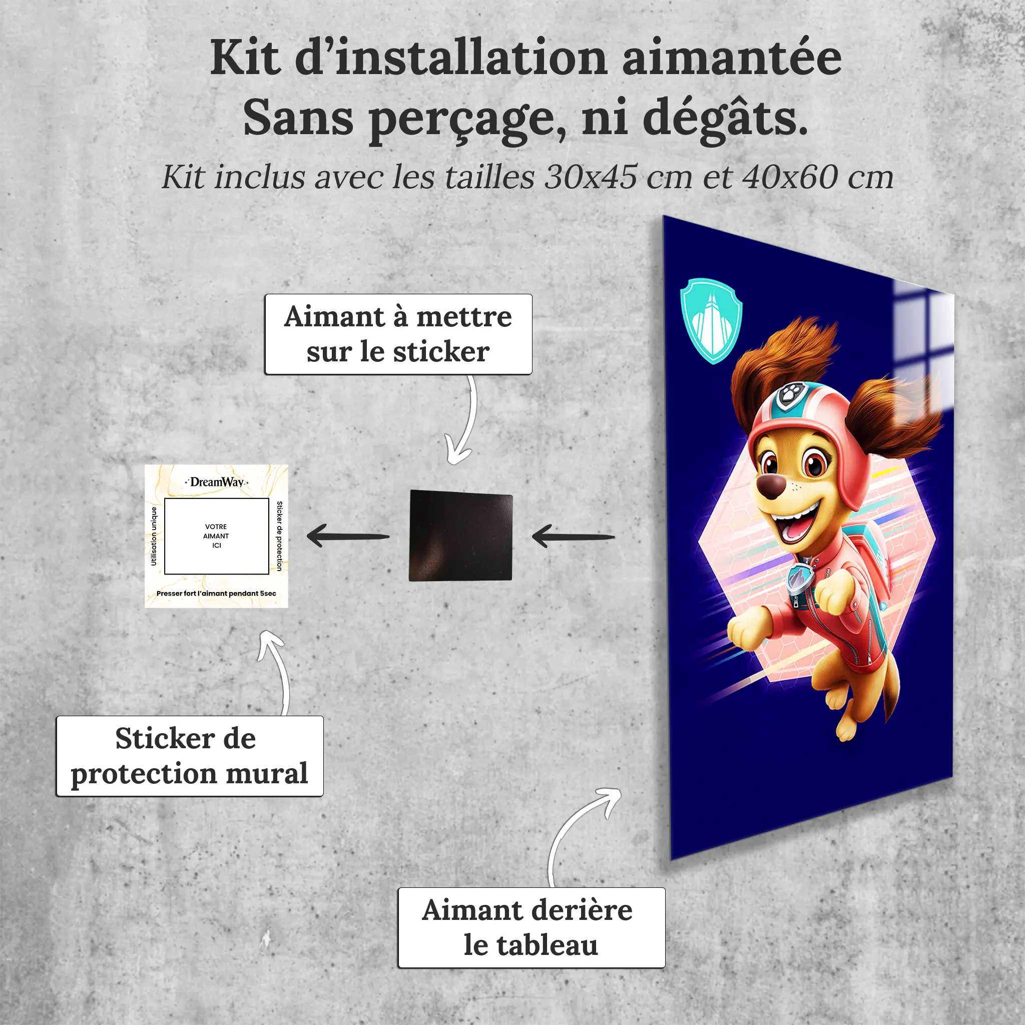Tableau Liberty Fille De La Ville
