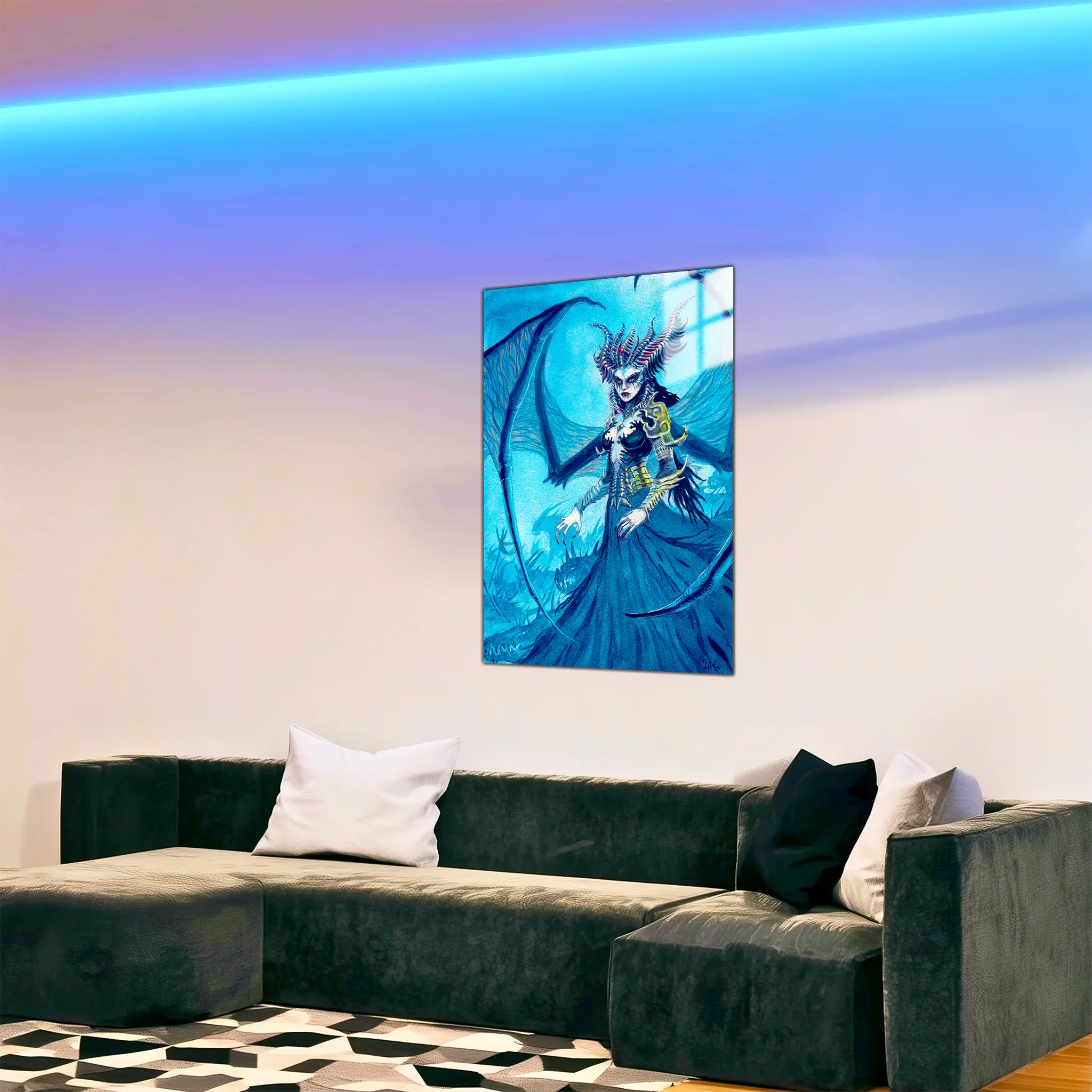 tableau-lilith-dans-le-salon | DreamWay