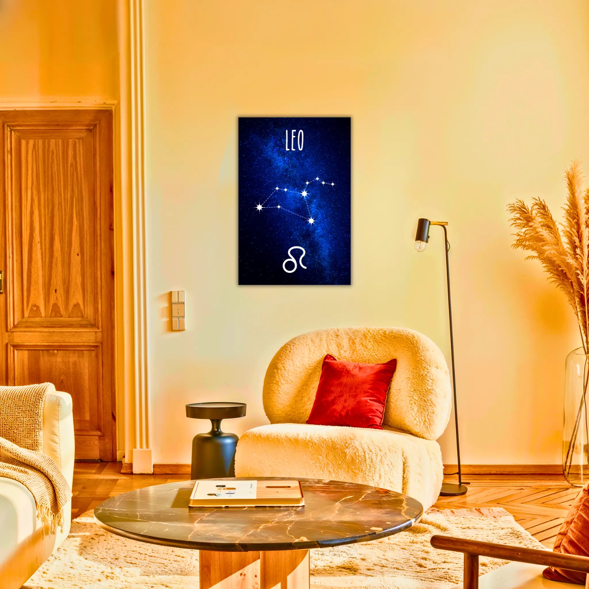 Tableau Lion Constellation