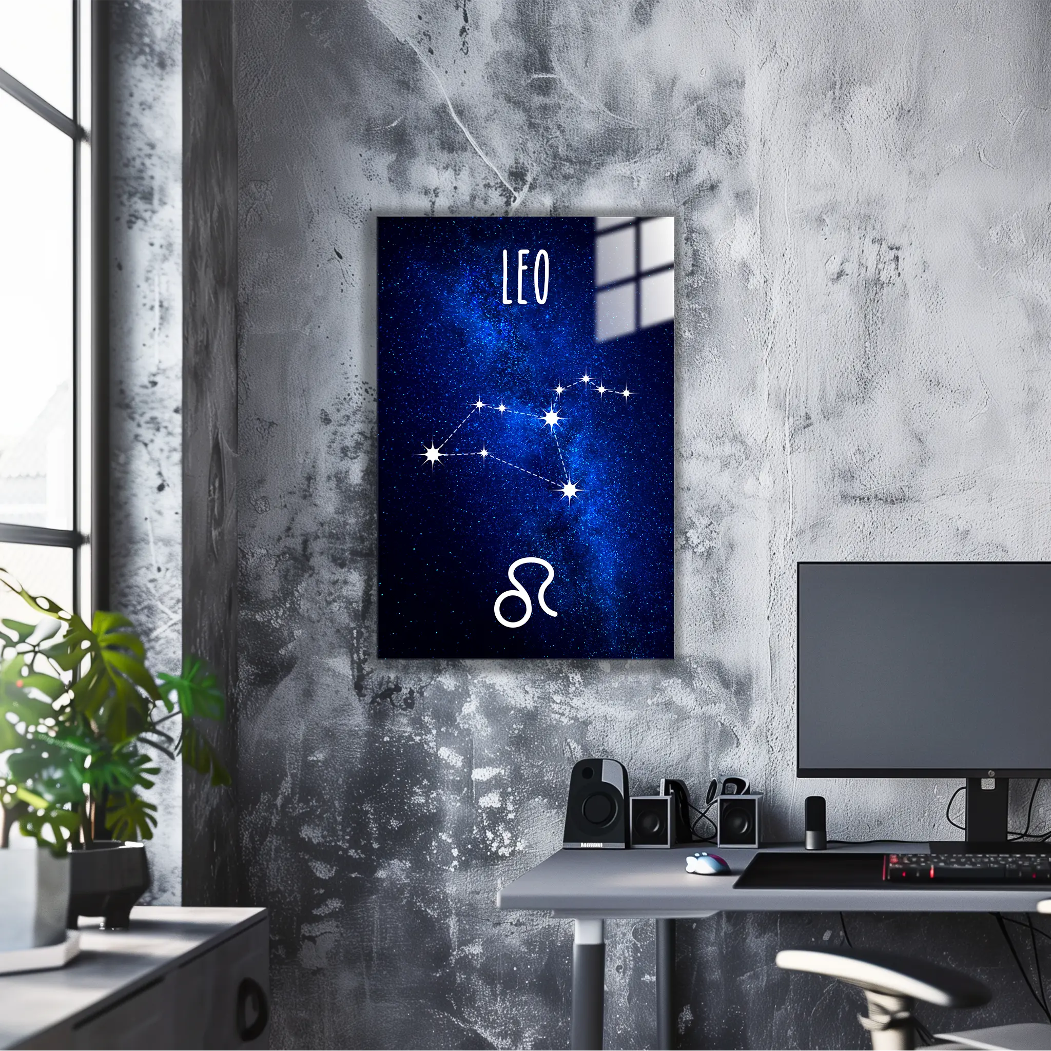 tableau-lion-constellation | DreamWay