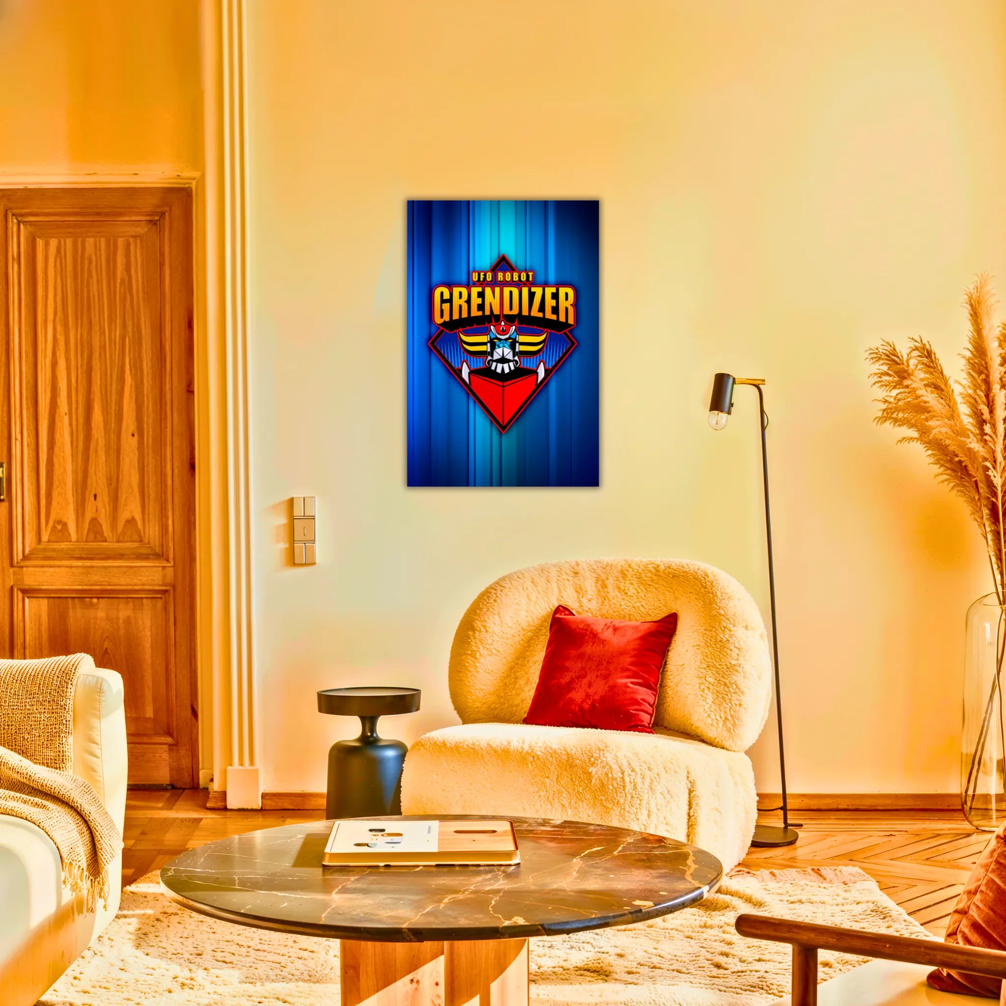 Tableau Logo Goldorak