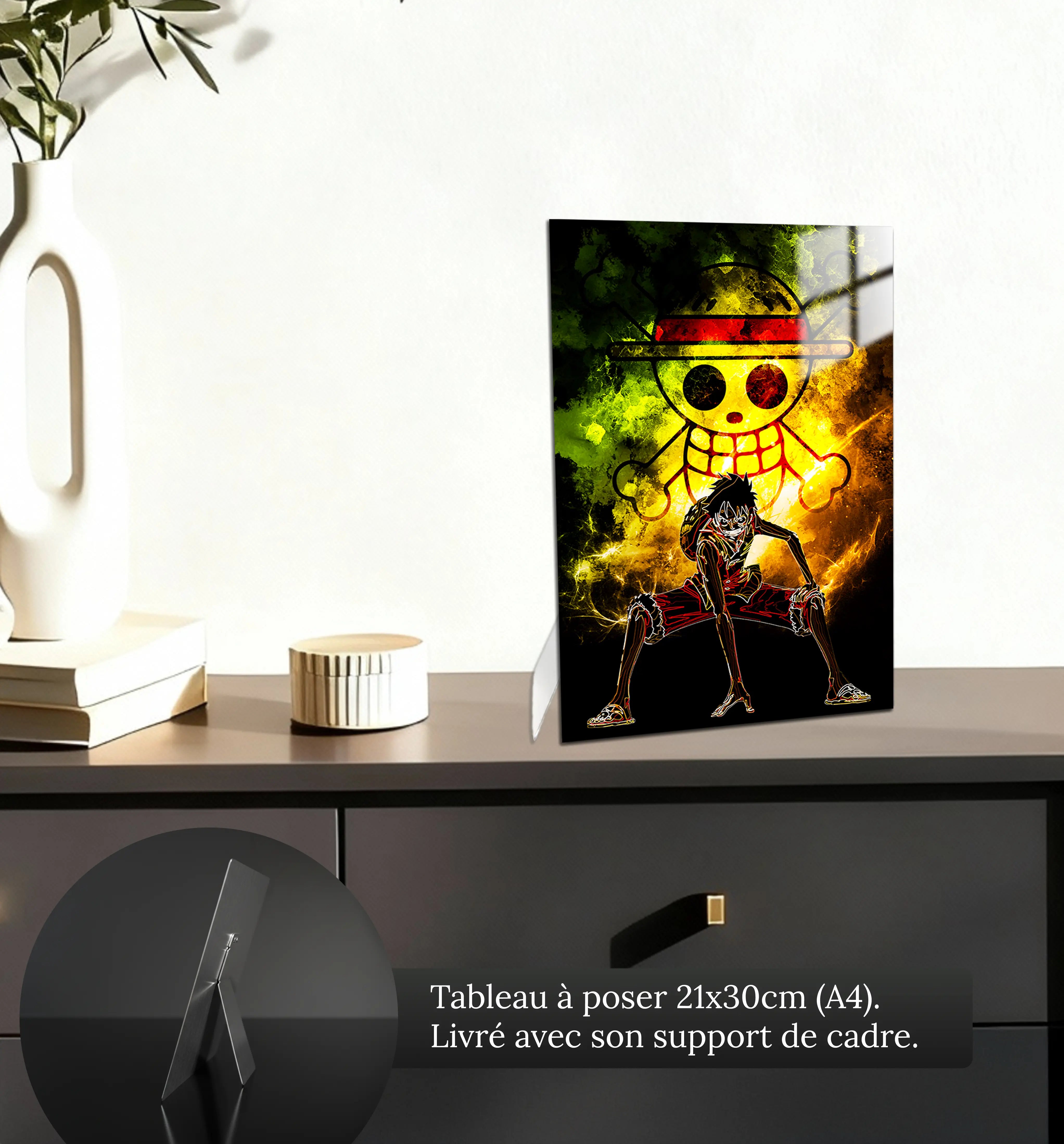 tableau-luffy-colore-petit-format-a-poser-sur-meuble | DreamWay
