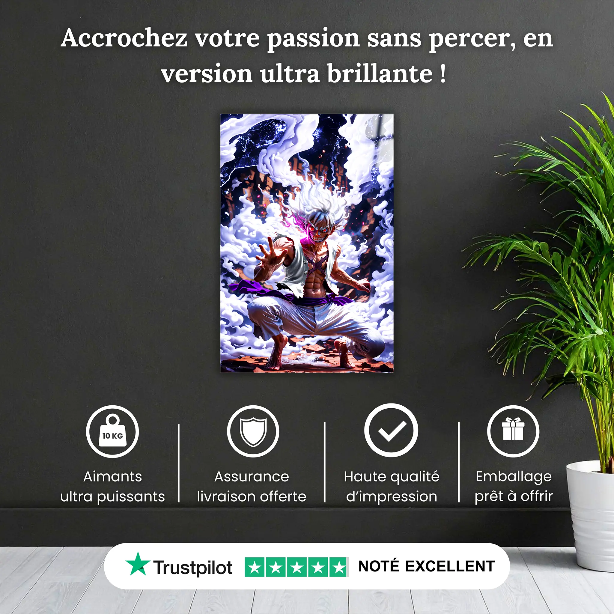 tableau-luffy-gear-5-realiste-pourquoi-acheter | DreamWay