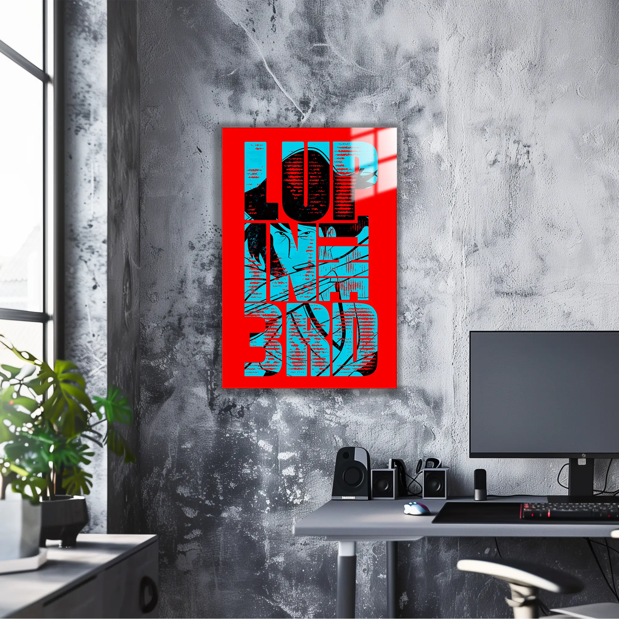 Tableau Lupin Goemon 3DR