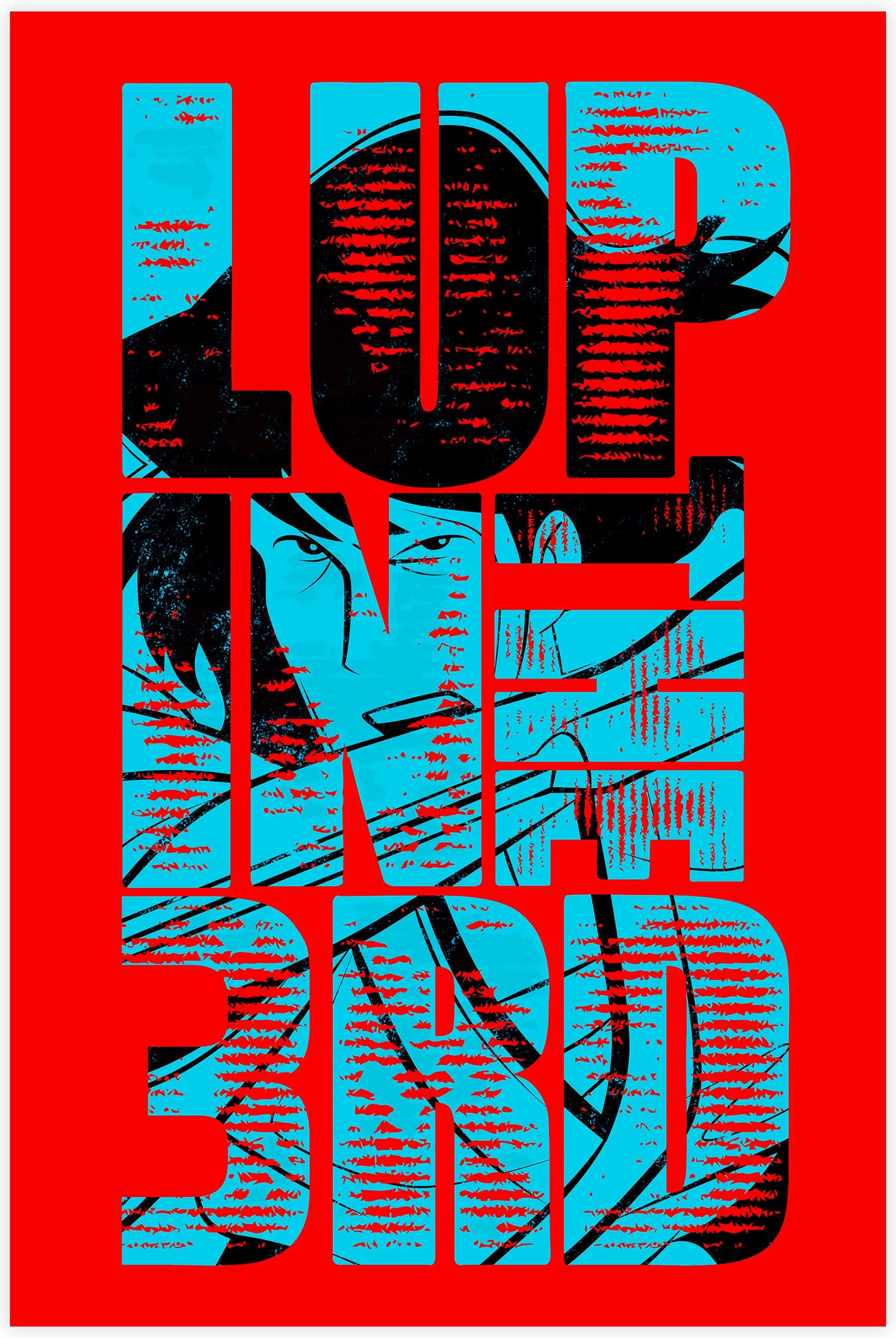 Tableau Lupin Goemon 3DR