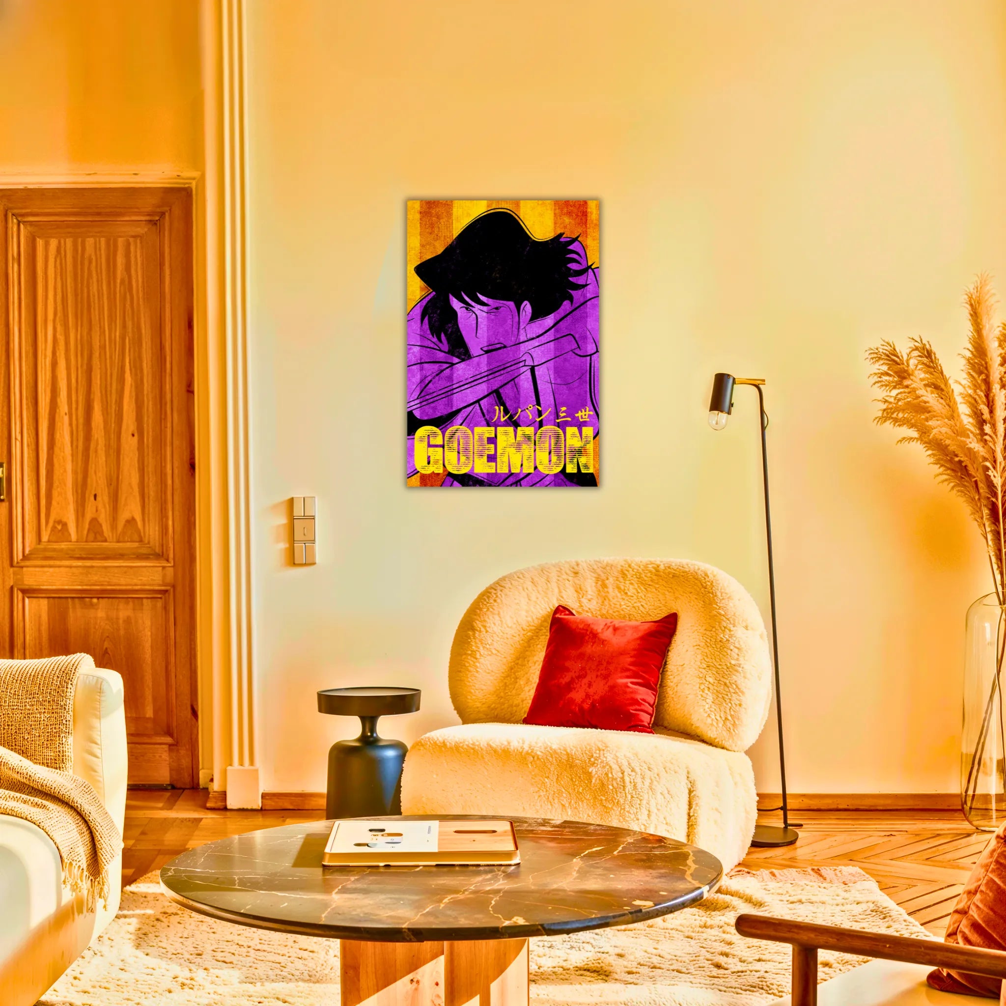 Tableau Lupin Goemon
