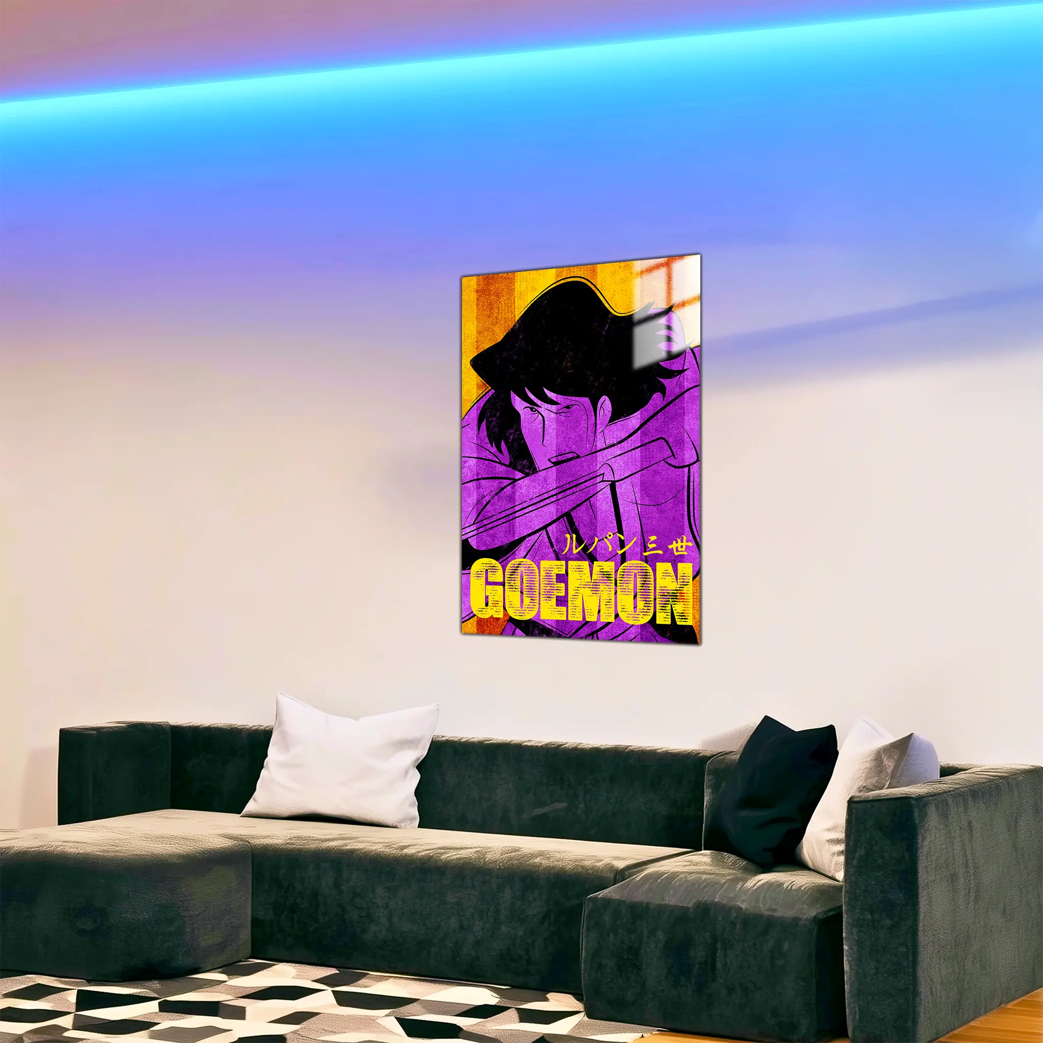 tableau-lupin-goemon-dans-le-salon | DreamWay