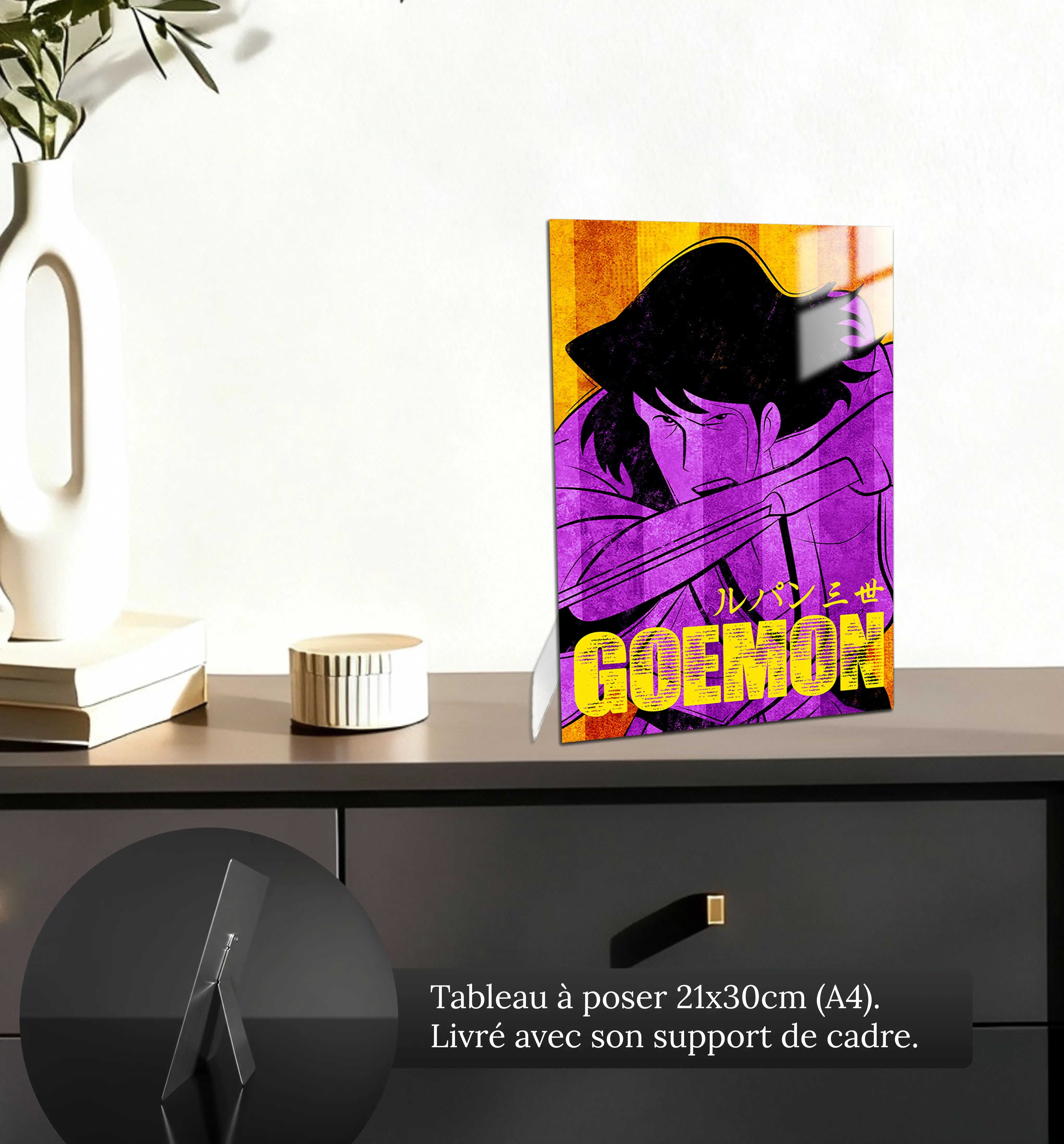 tableau-lupin-goemon-petit-format-a-poser-sur-meuble | DreamWay