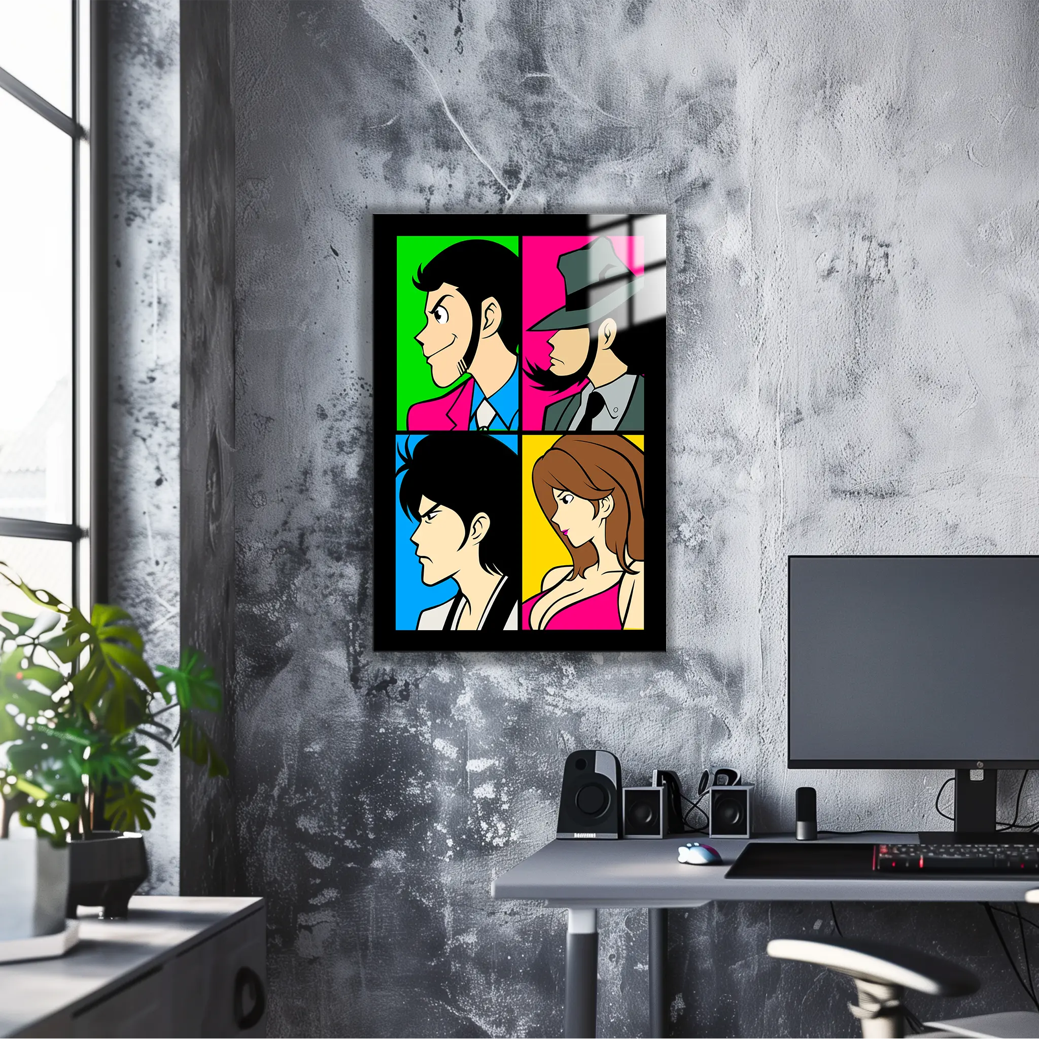 tableau-lupin-heros-portrait | DreamWay