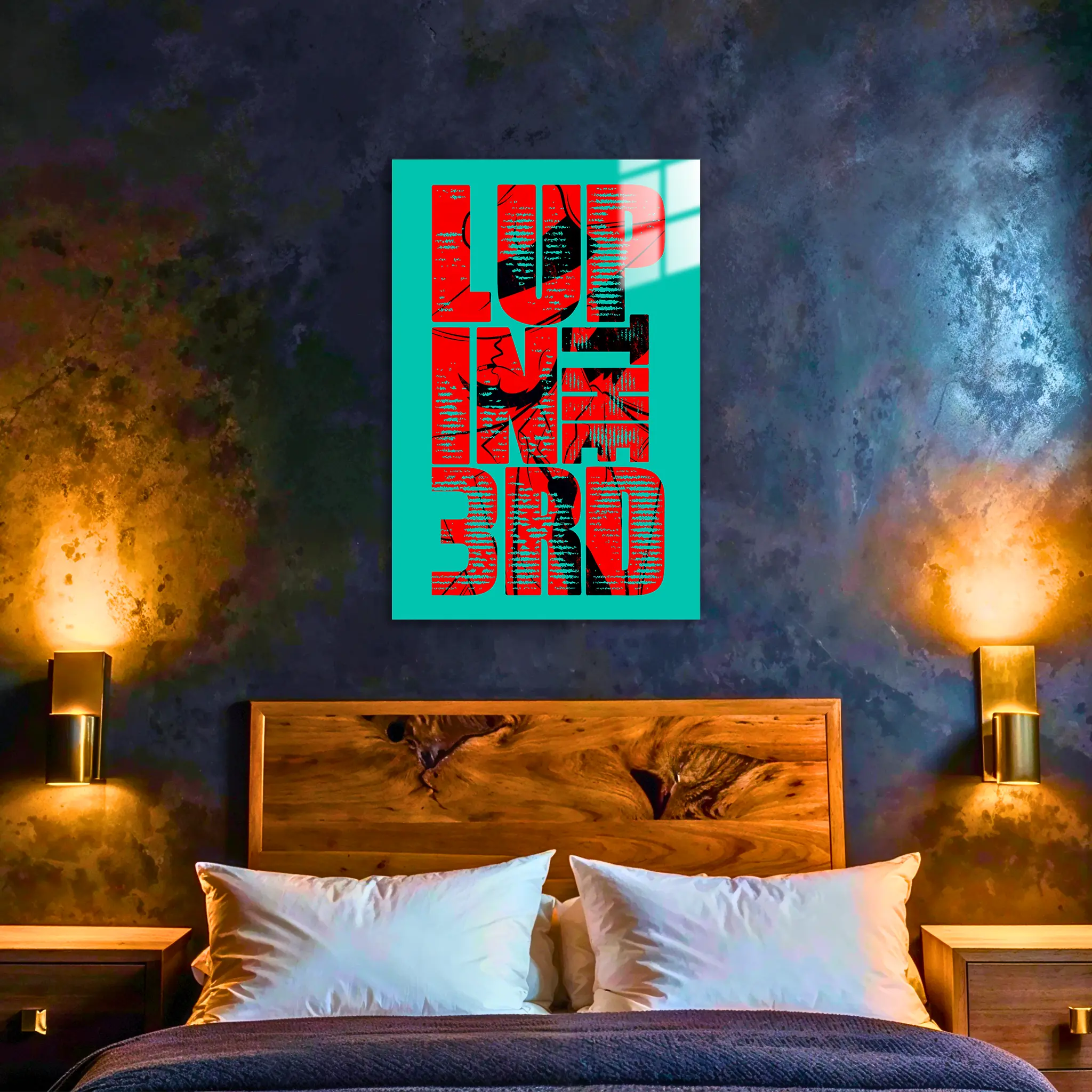 tableau-lupin-jigen-3RD-dans-la-chambre | DreamWay