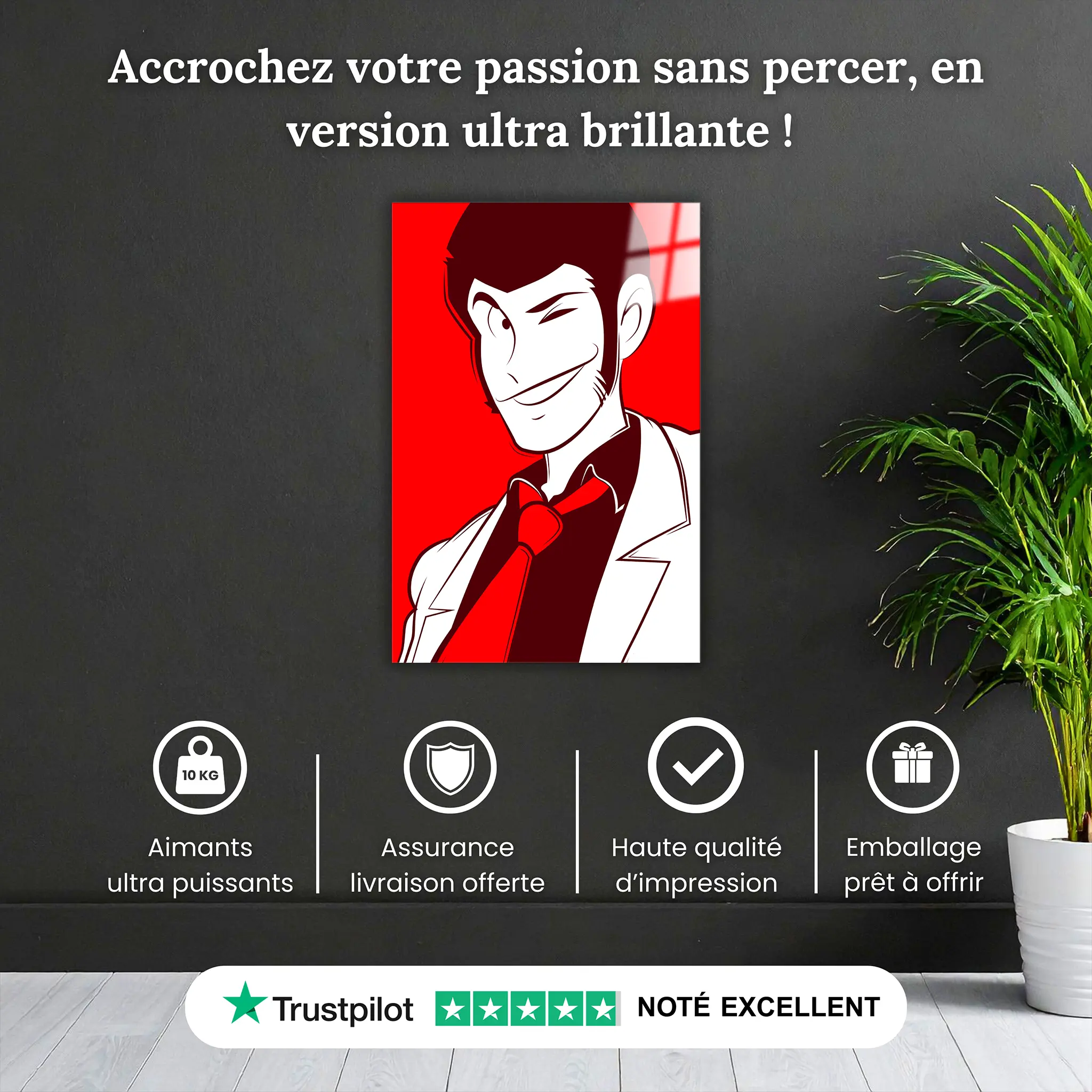 tableau-lupin-portrait-pourquoi-acheter | DreamWay