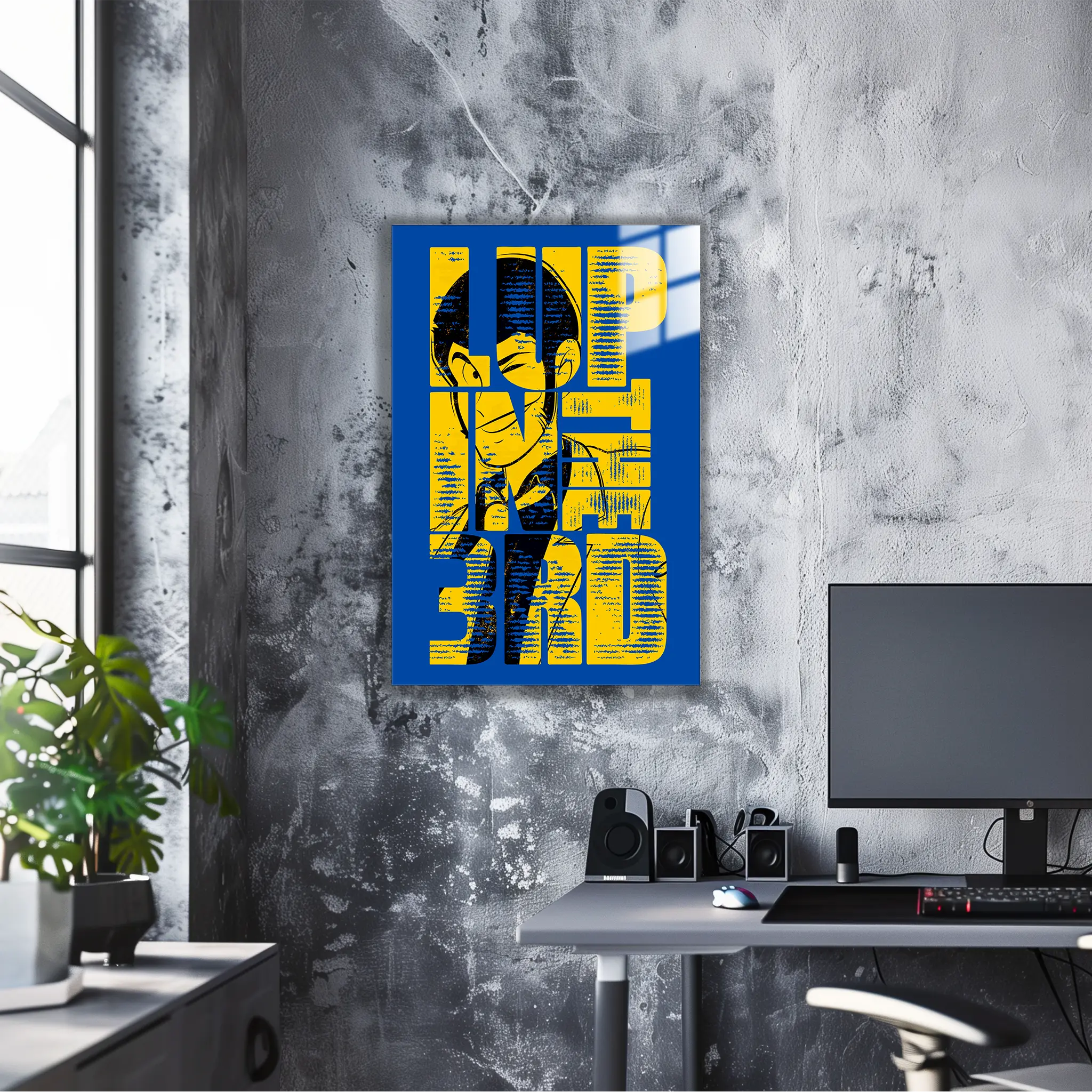 Tableau Lupin The 3RD