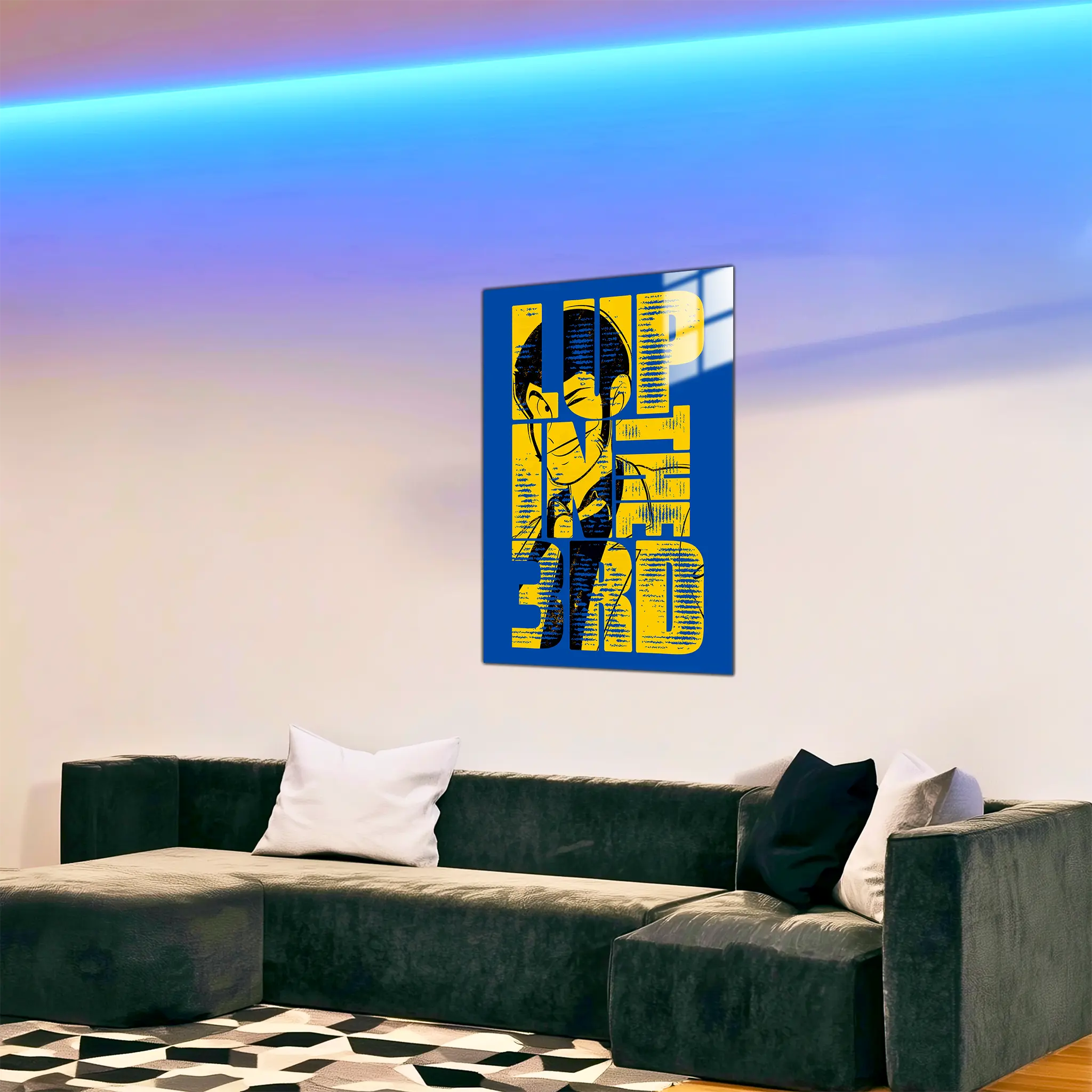 tableau-lupin-the-3RD-dans-le-salon | DreamWay