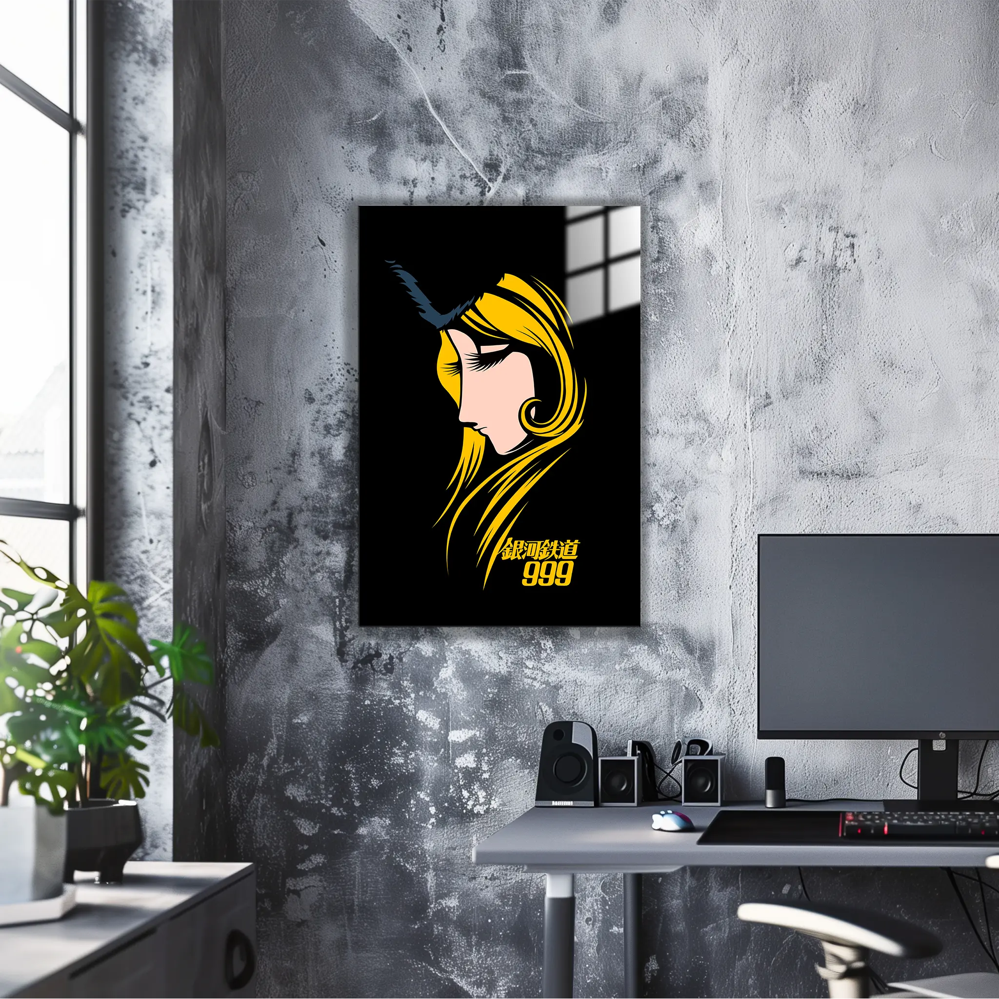 Tableau Maetel Galaxy Express 999