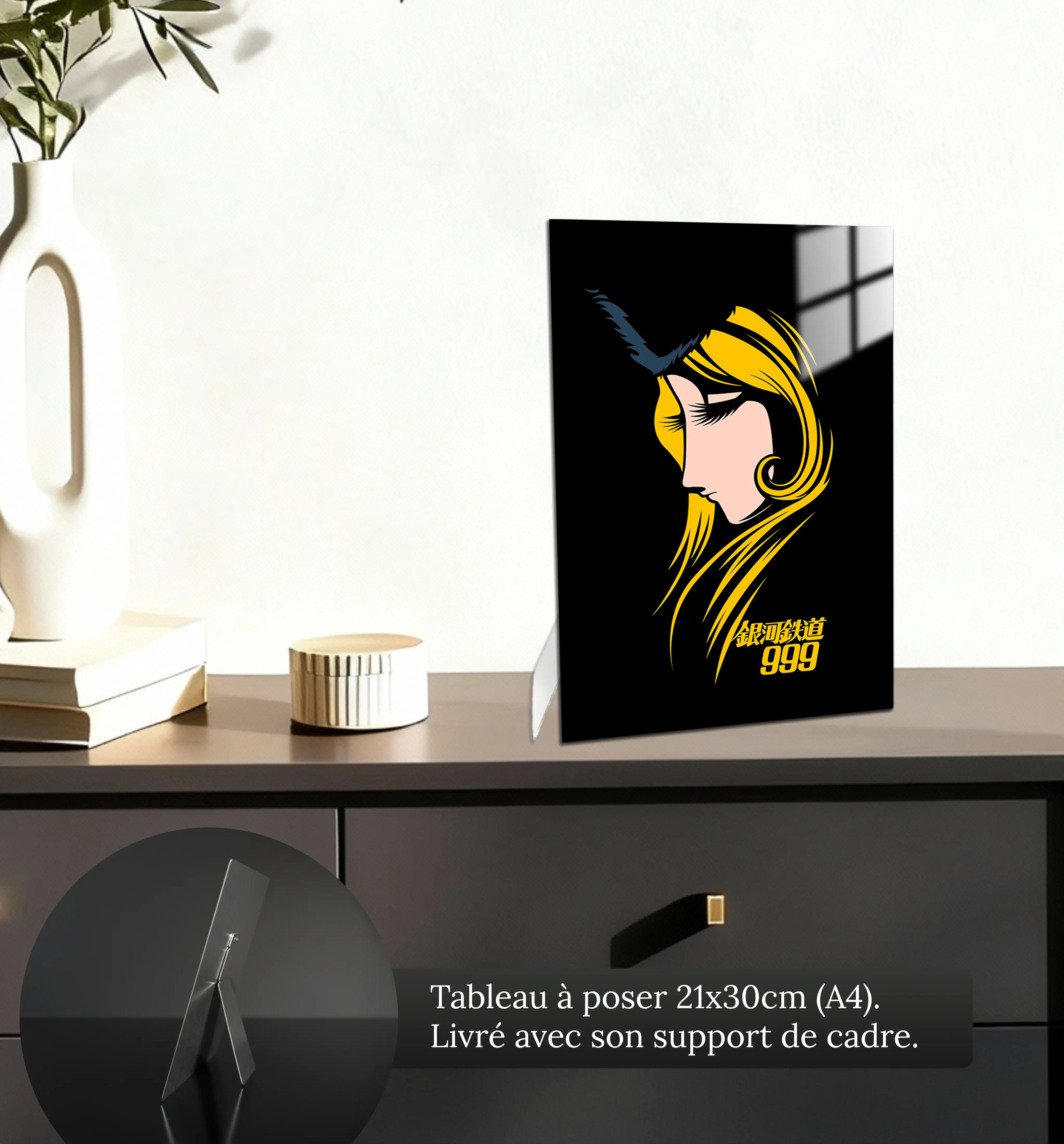 tableau-maetel-galaxy-express-999-petit-format-a-poser-sur-meuble | DreamWay