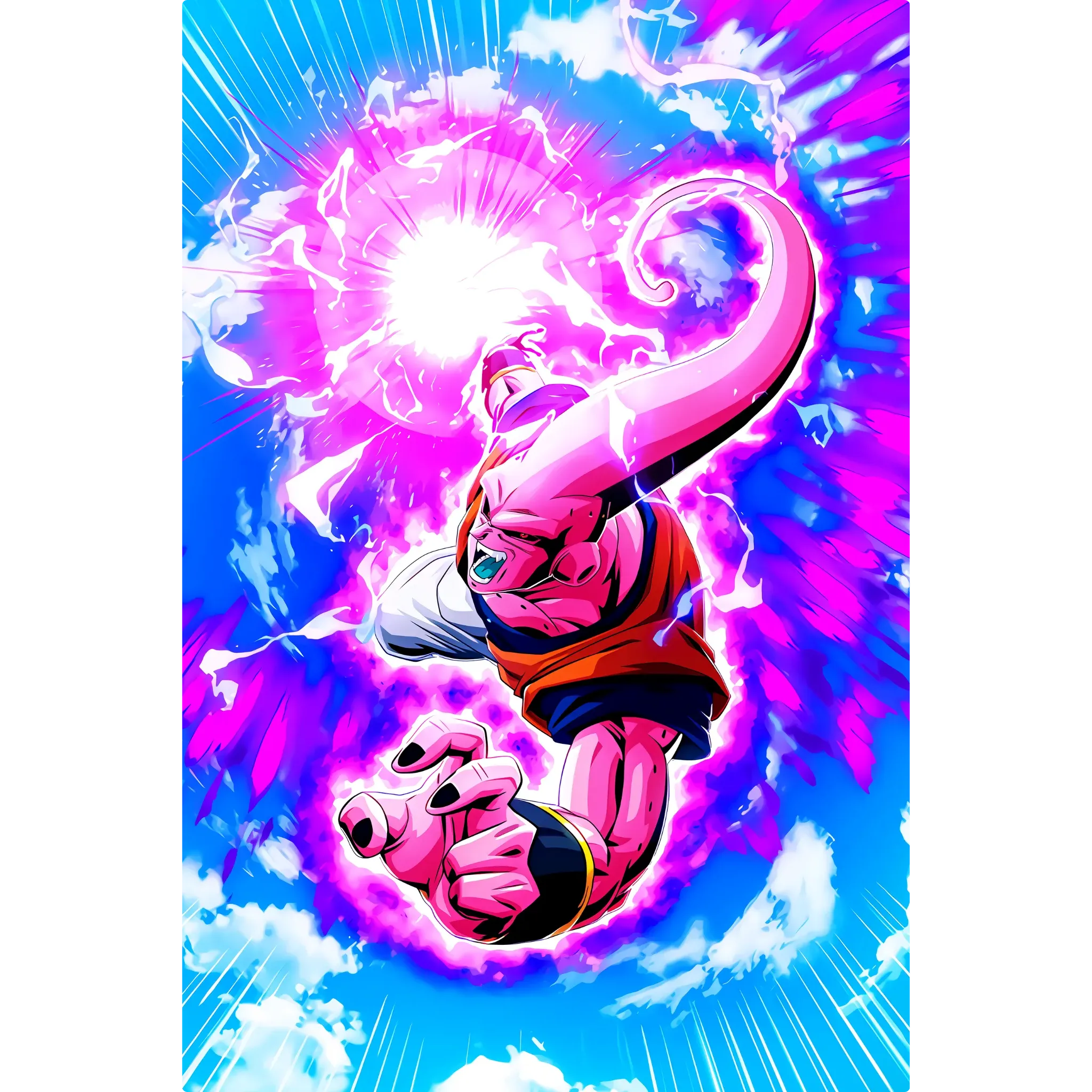 Tableau Majin Boo