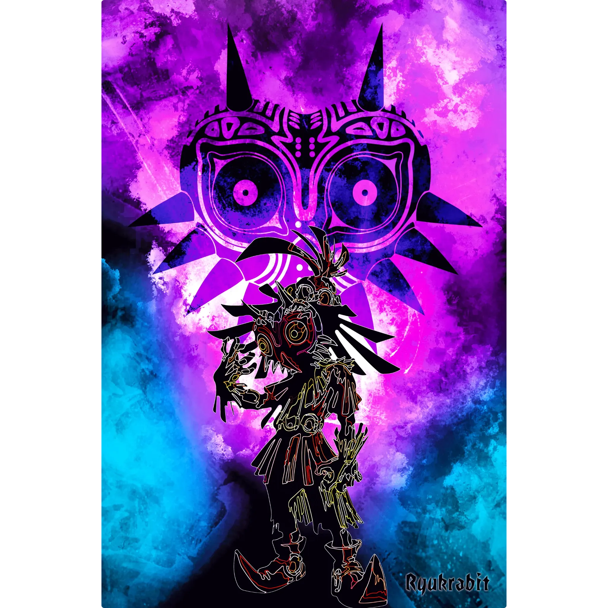 Tableau Majora's Masque