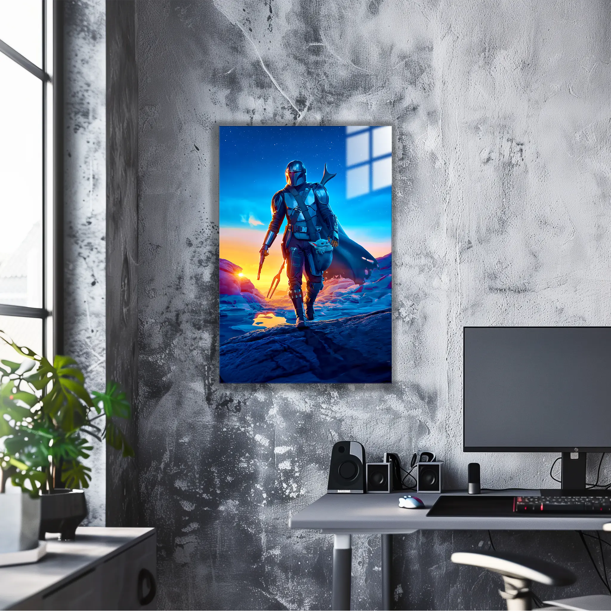 tableau-mandalorian | DreamWay