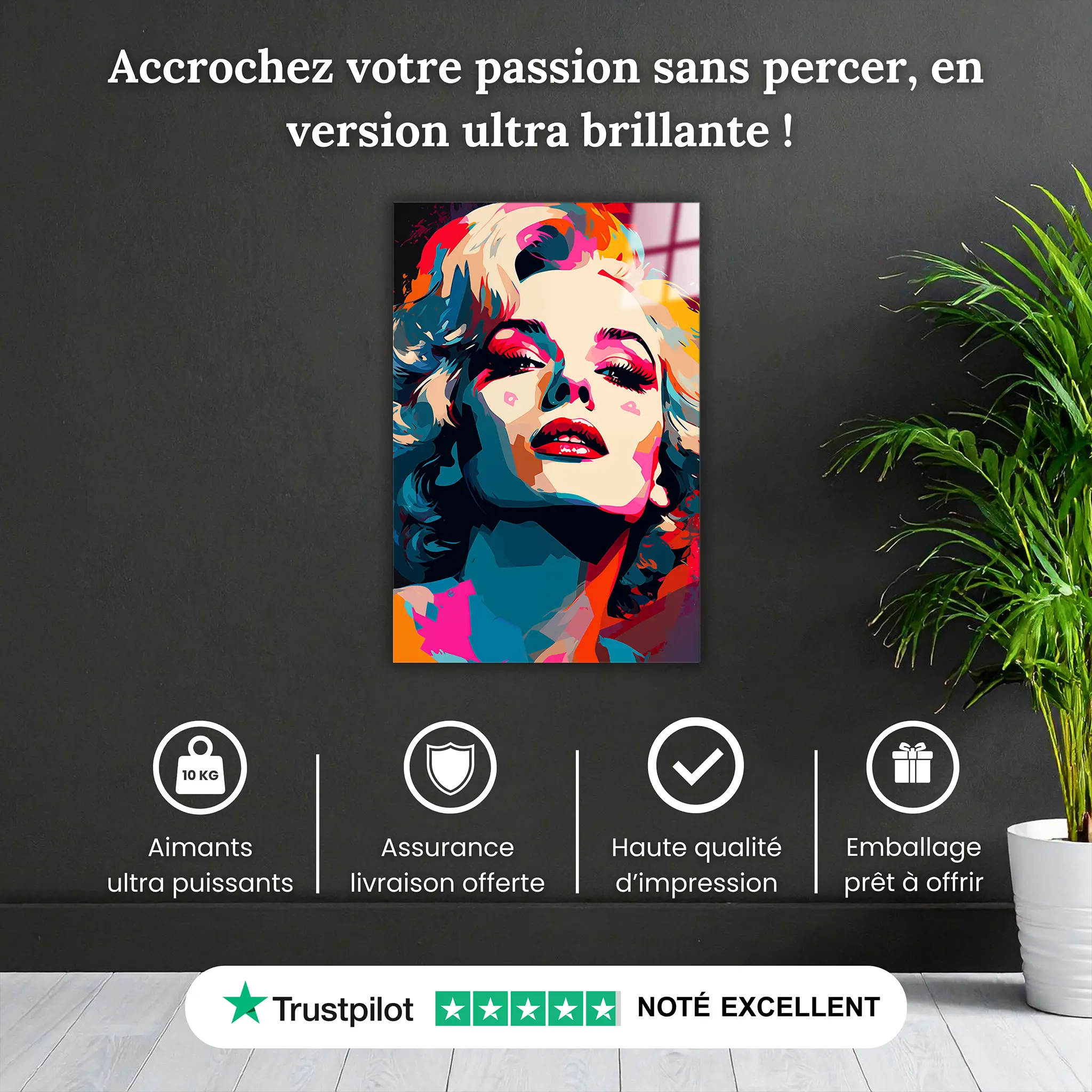 tableau-marilyn-monroe-pop-art-pourquoi-acheter | DreamWay