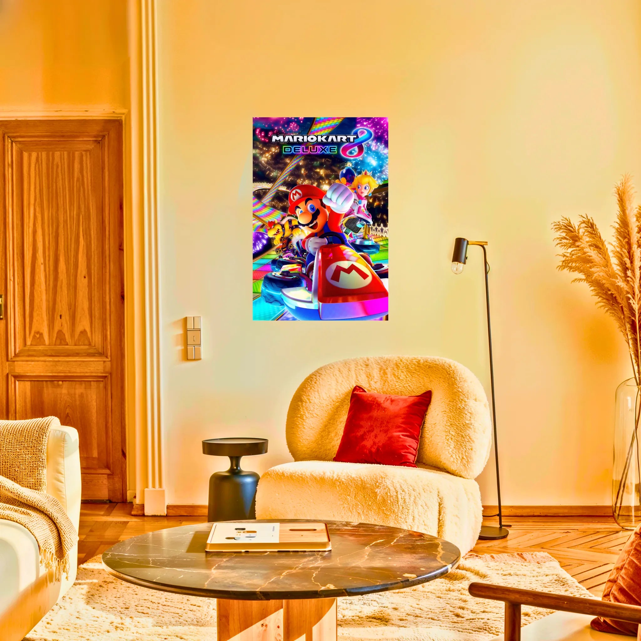 Tableau Mario Kart 8