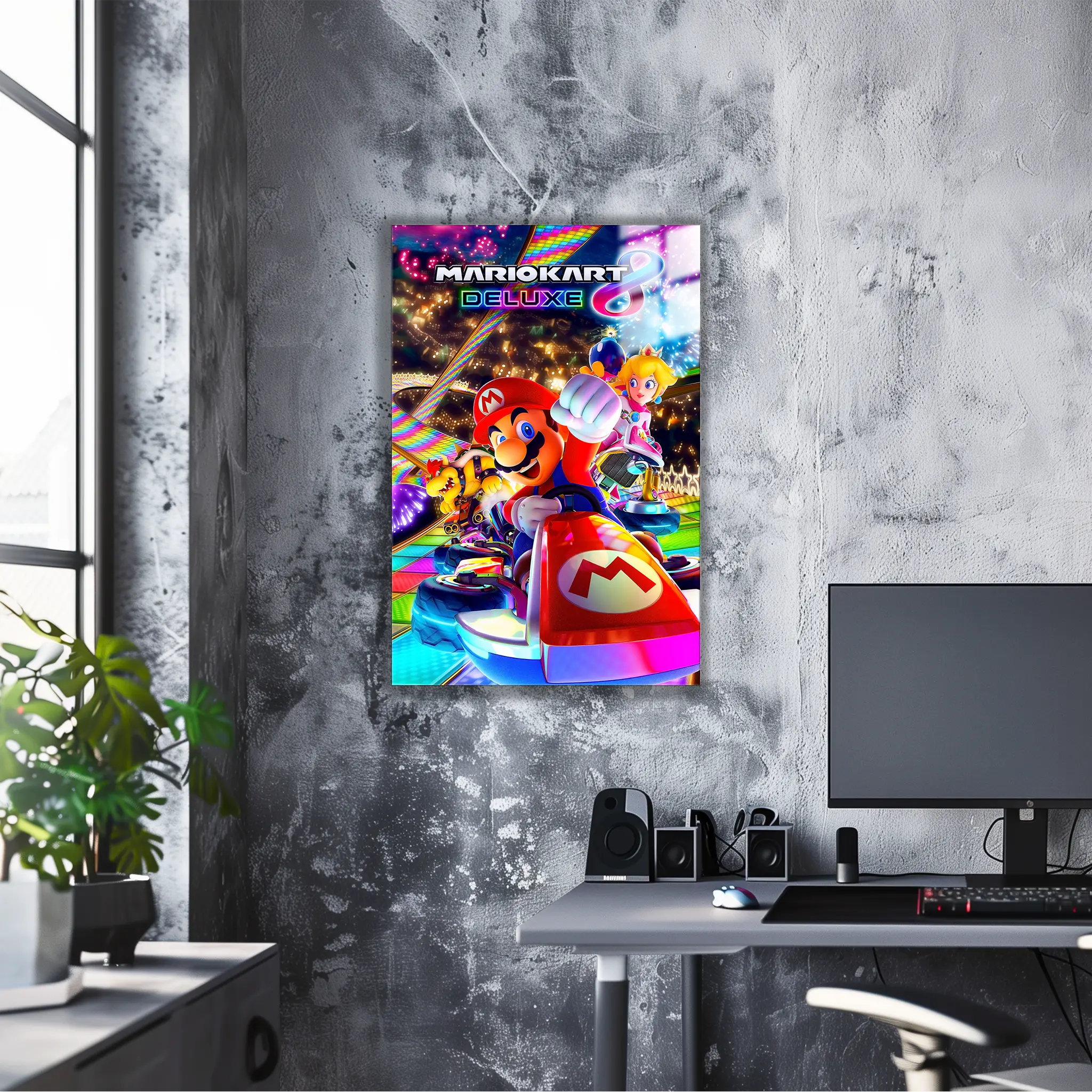tableau-mario-kart-dans-le-bureau | DreamWay