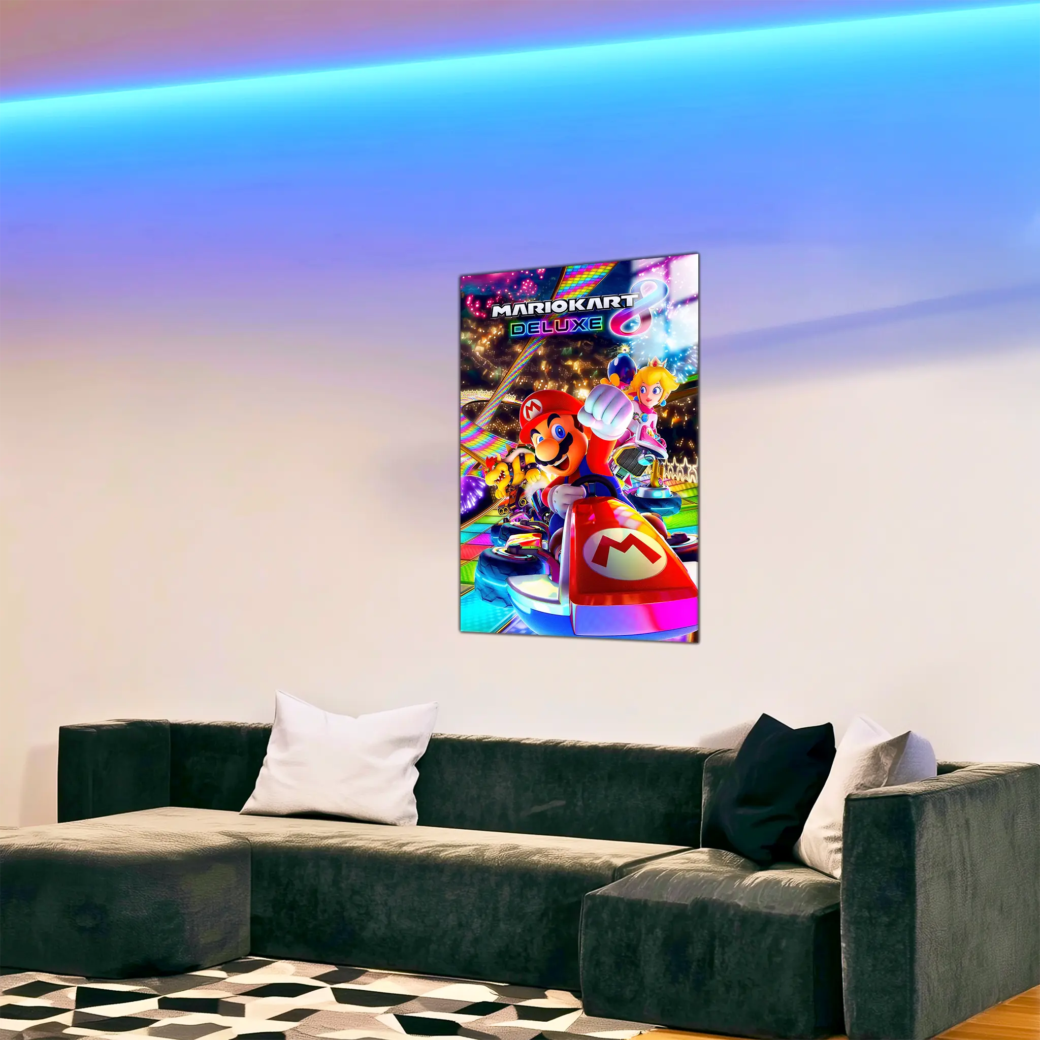 tableau-mario-kart-dans-le-salon | DreamWay