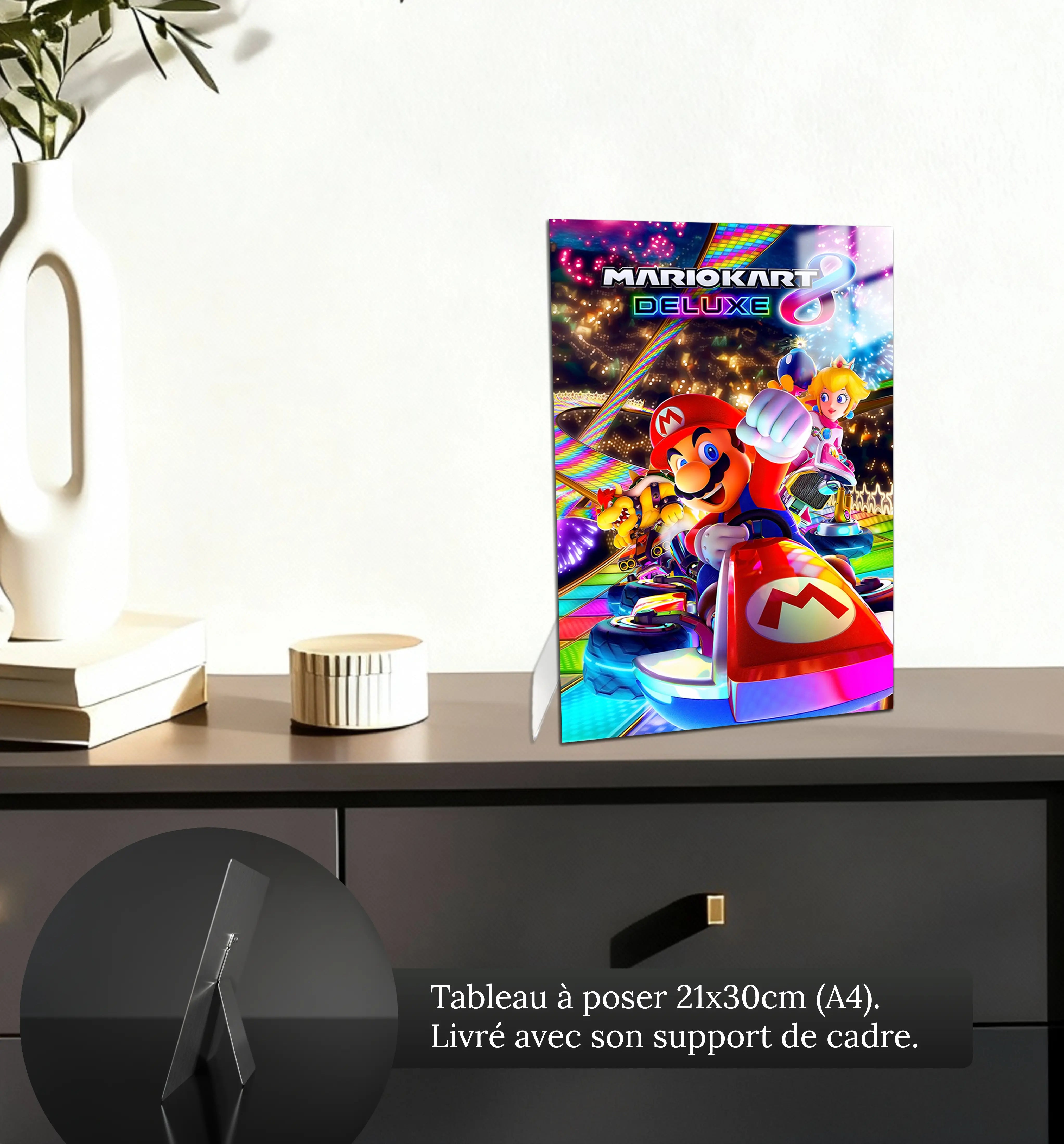 tableau-mario-kart-petit-format-a-poser-sur-meuble | DreamWay
