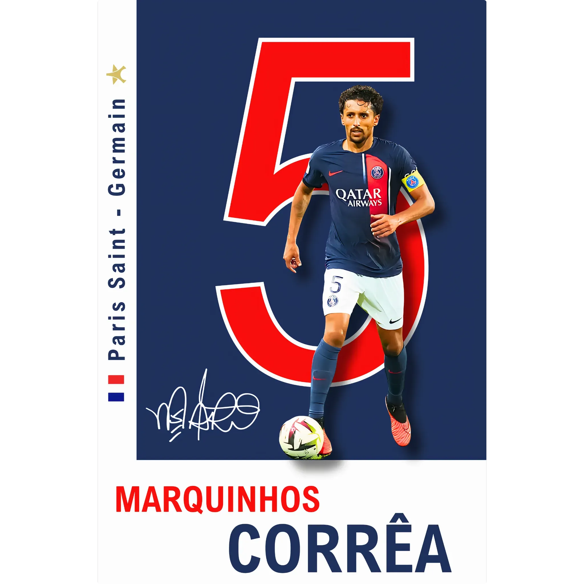 Tableau Marquinhos PSG