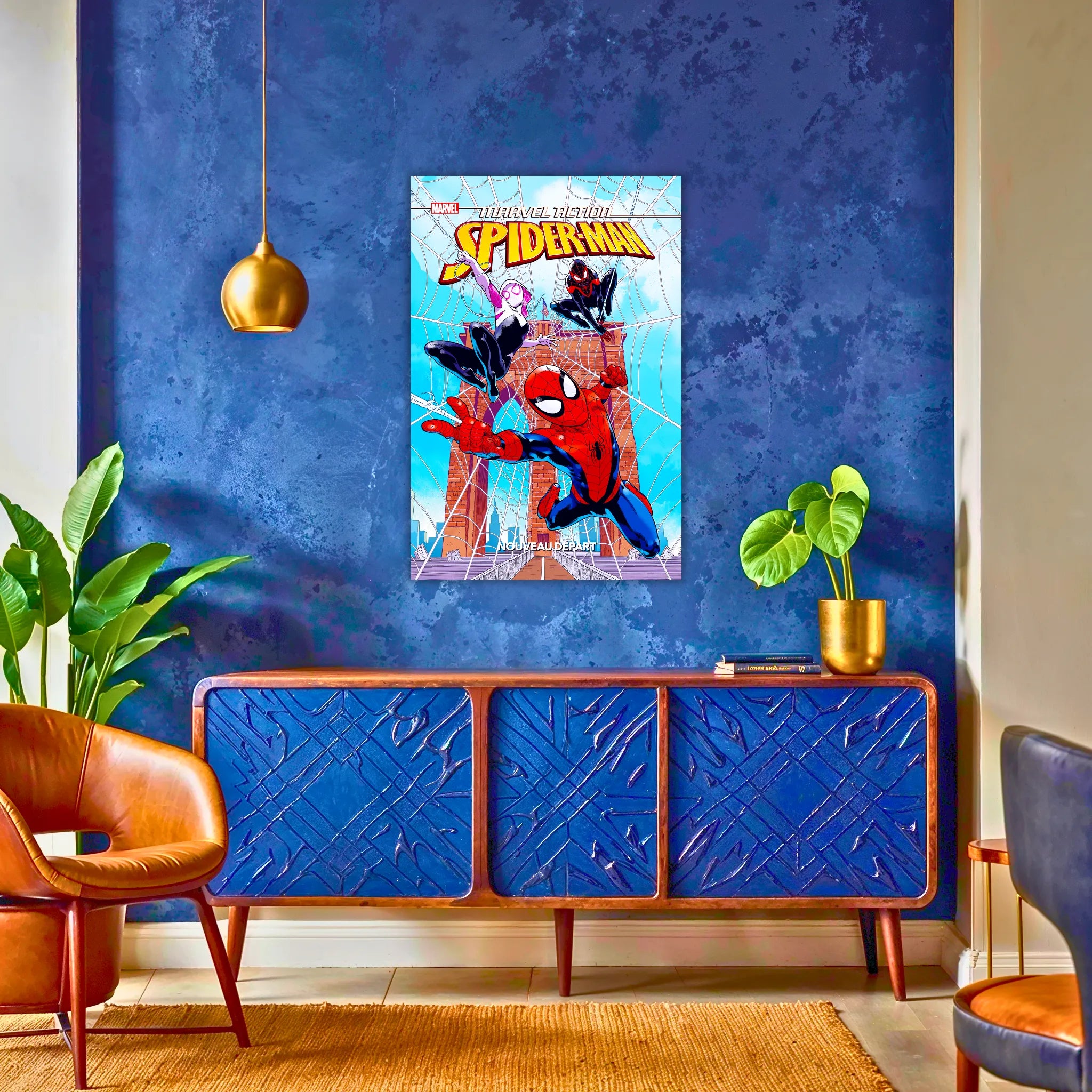 Tableau Spiderman Action