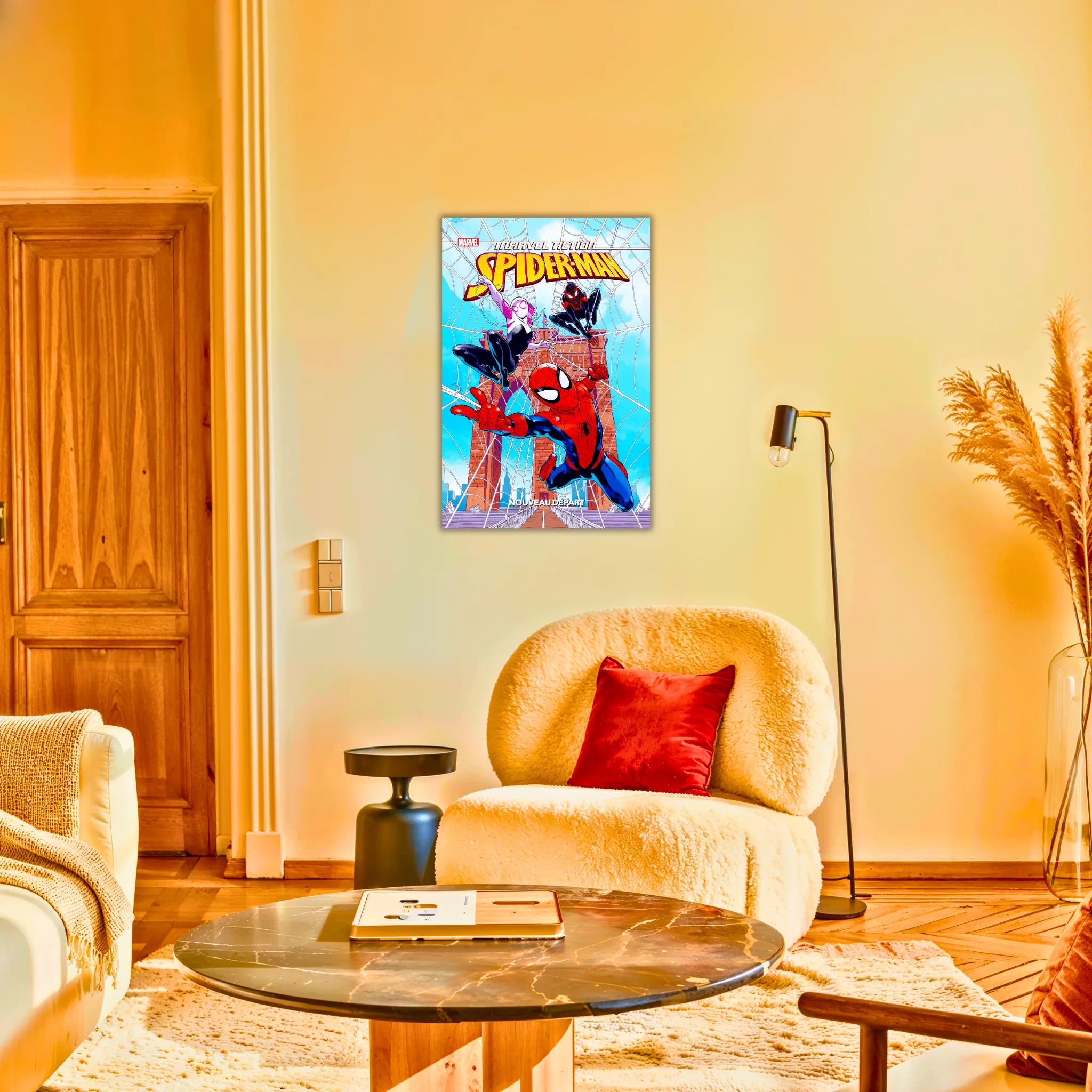 Tableau Spiderman Action