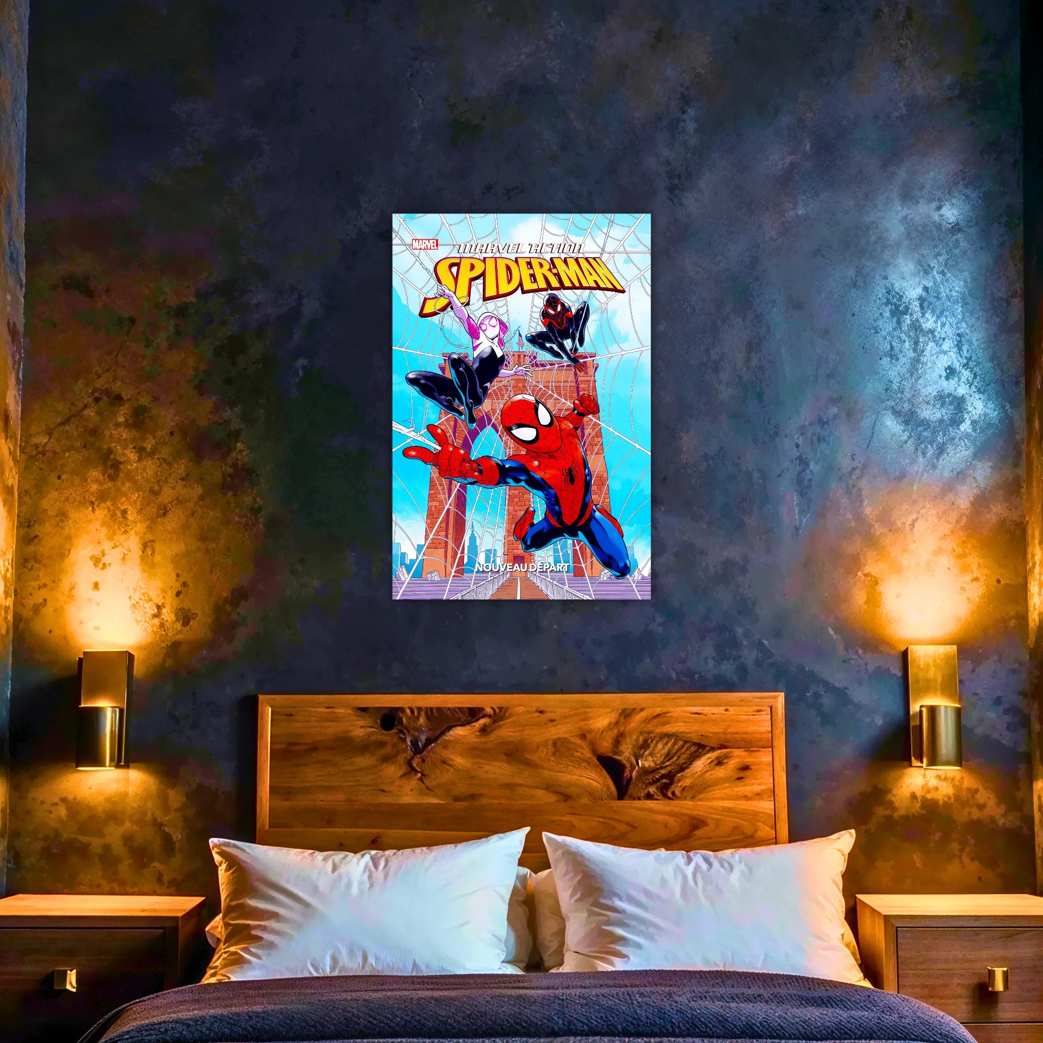 Tableau Marvel Action Spiderman
