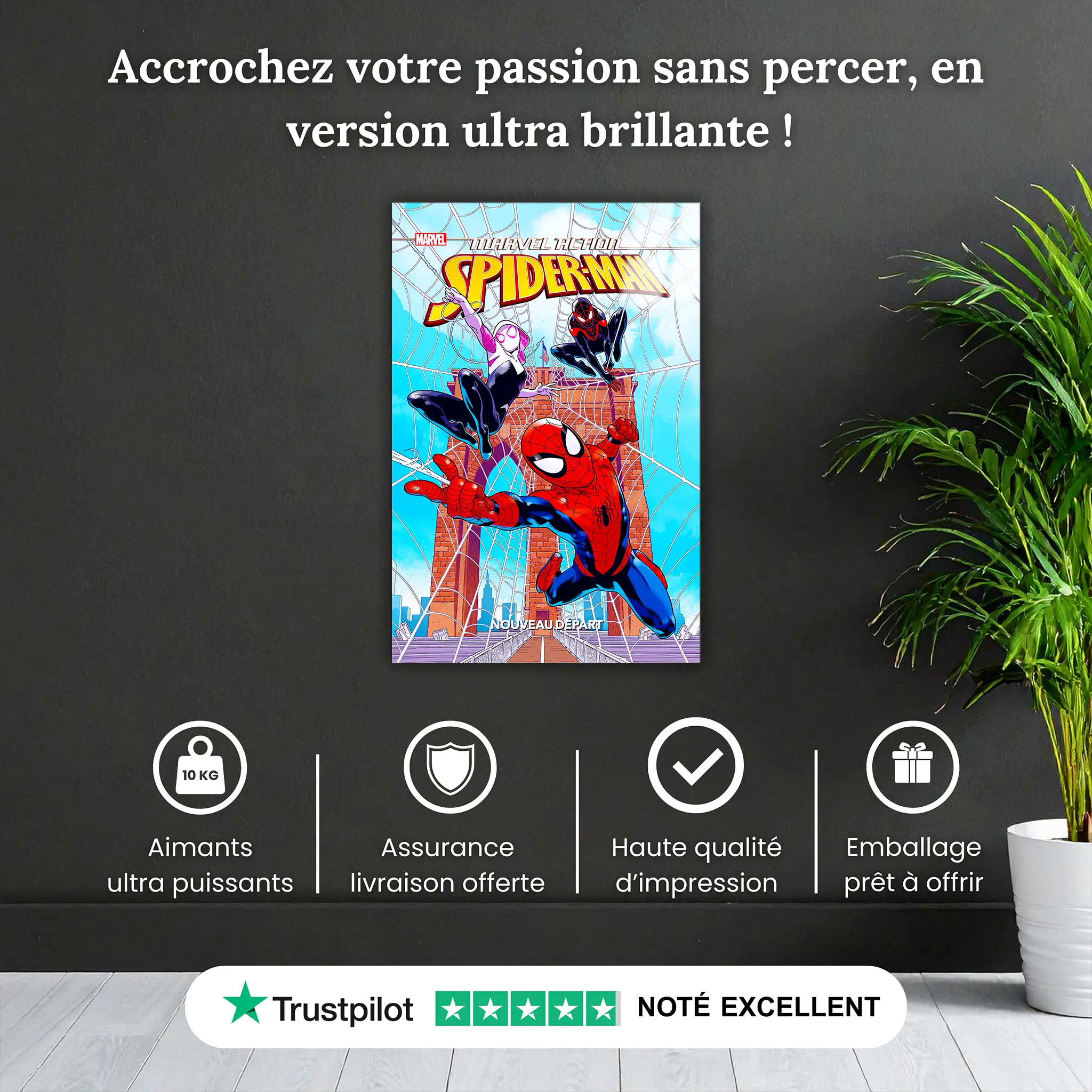 tableau-marvel-action-spiderman-pourquoi-acheter | DreamWay