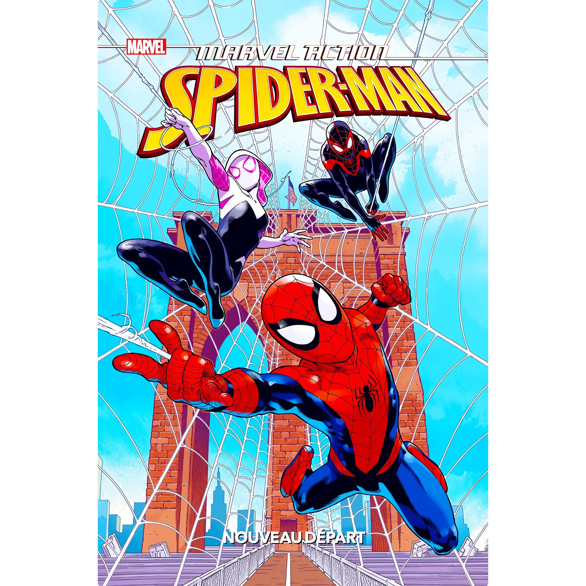 Tableau Marvel Action Spiderman