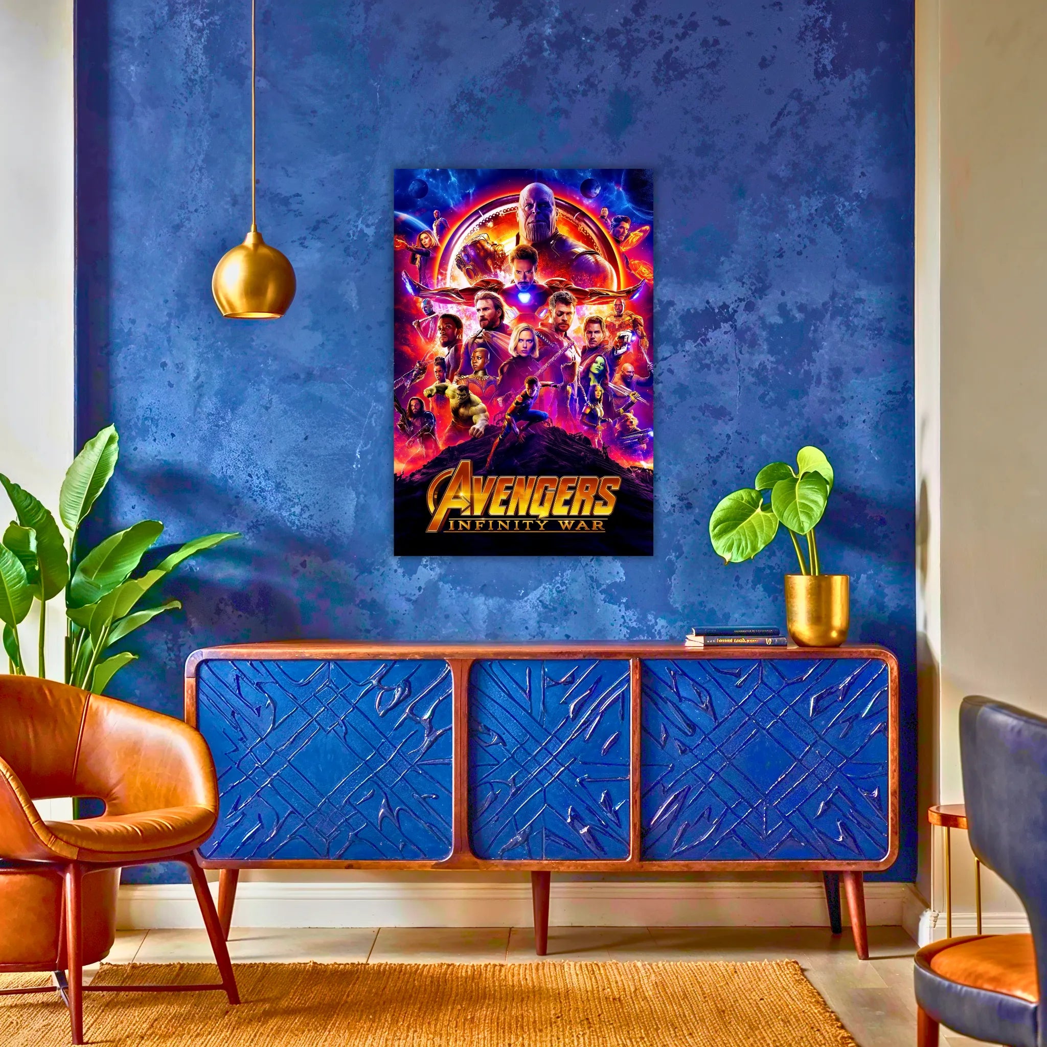 Tableau Avengers Affiche