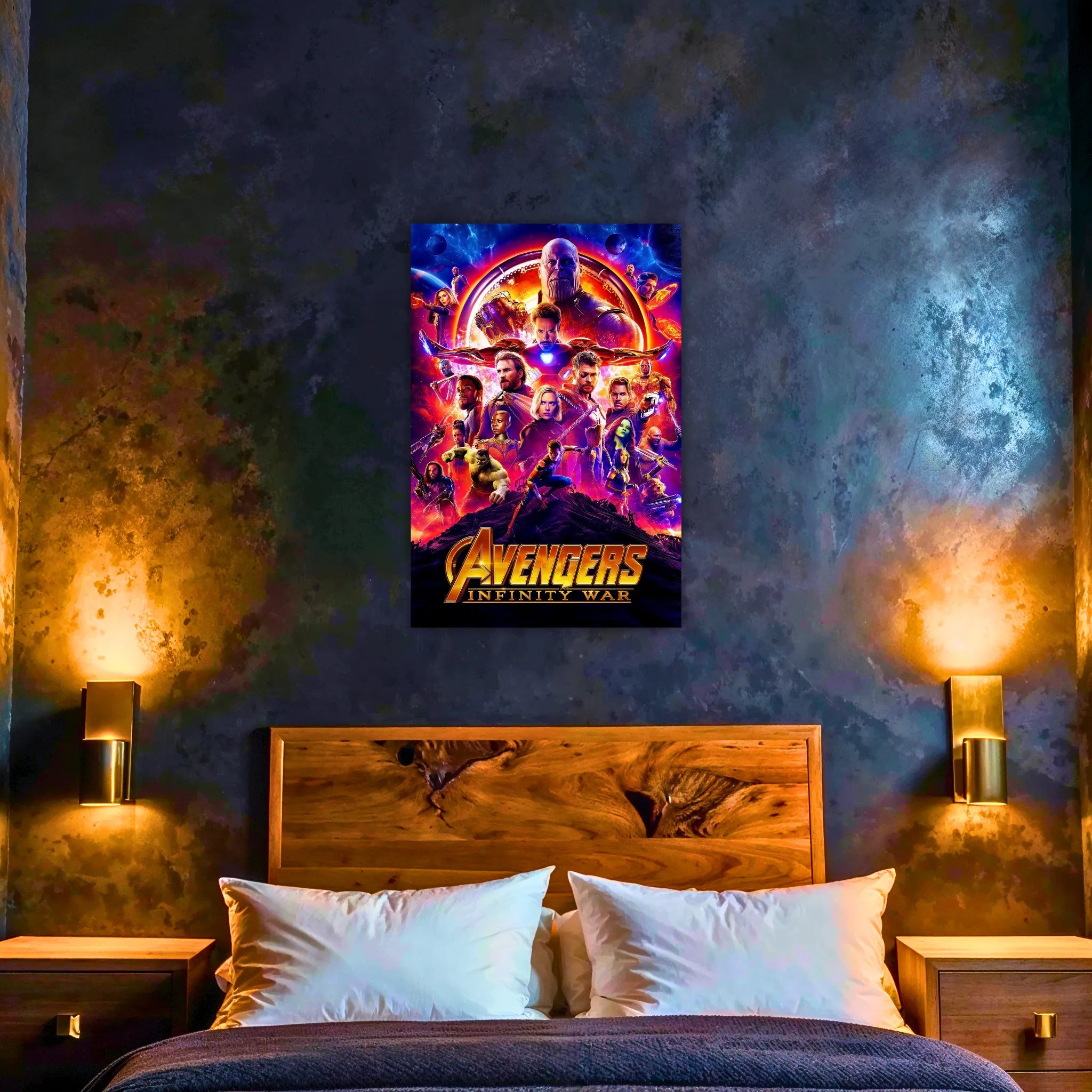Tableau Marvel Avengers