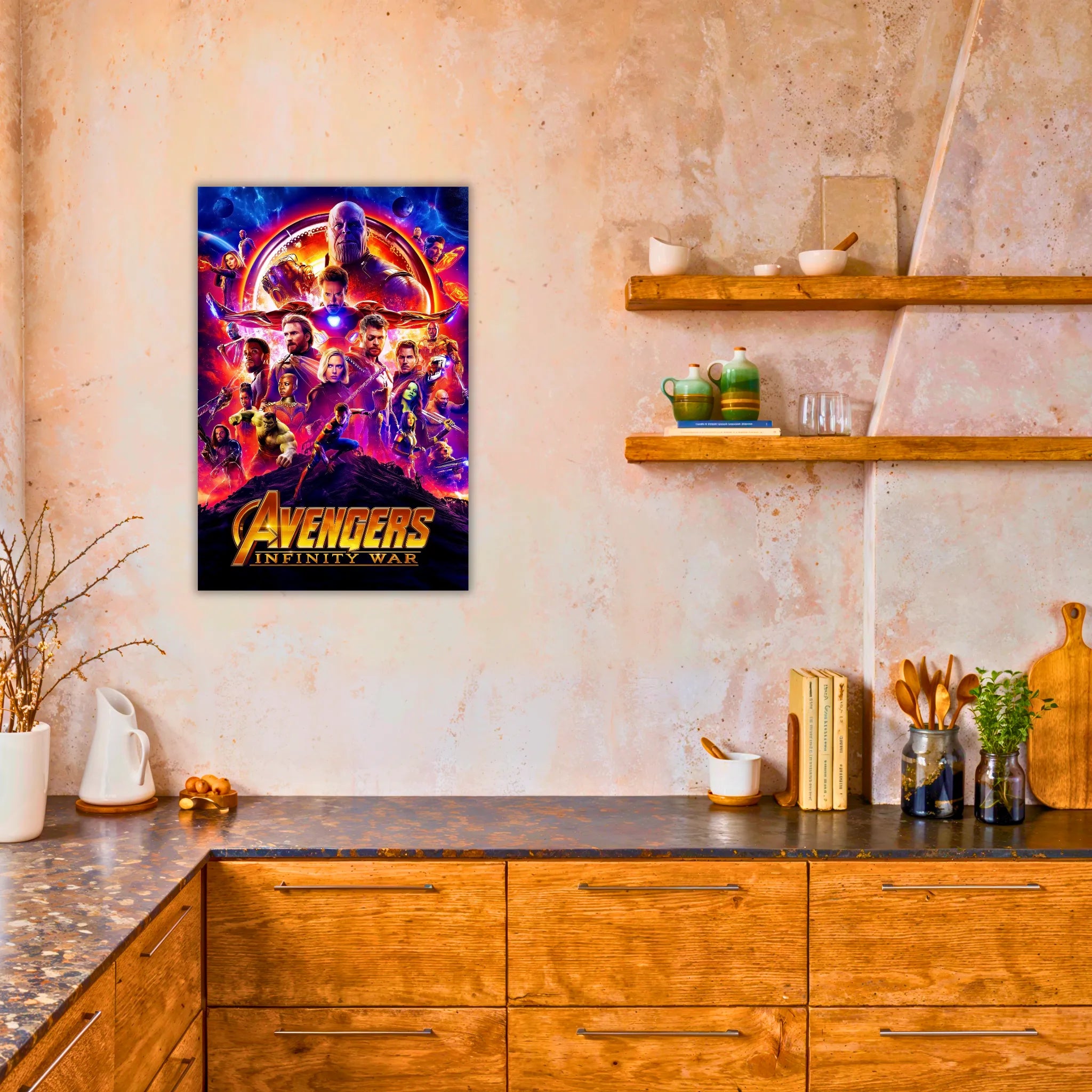 Tableau Avengers Affiche