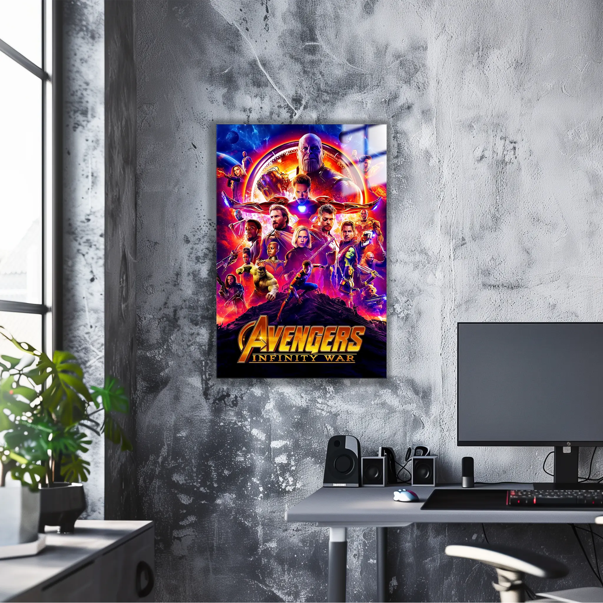 tableau-marvel-avengers-affiche | DreamWay