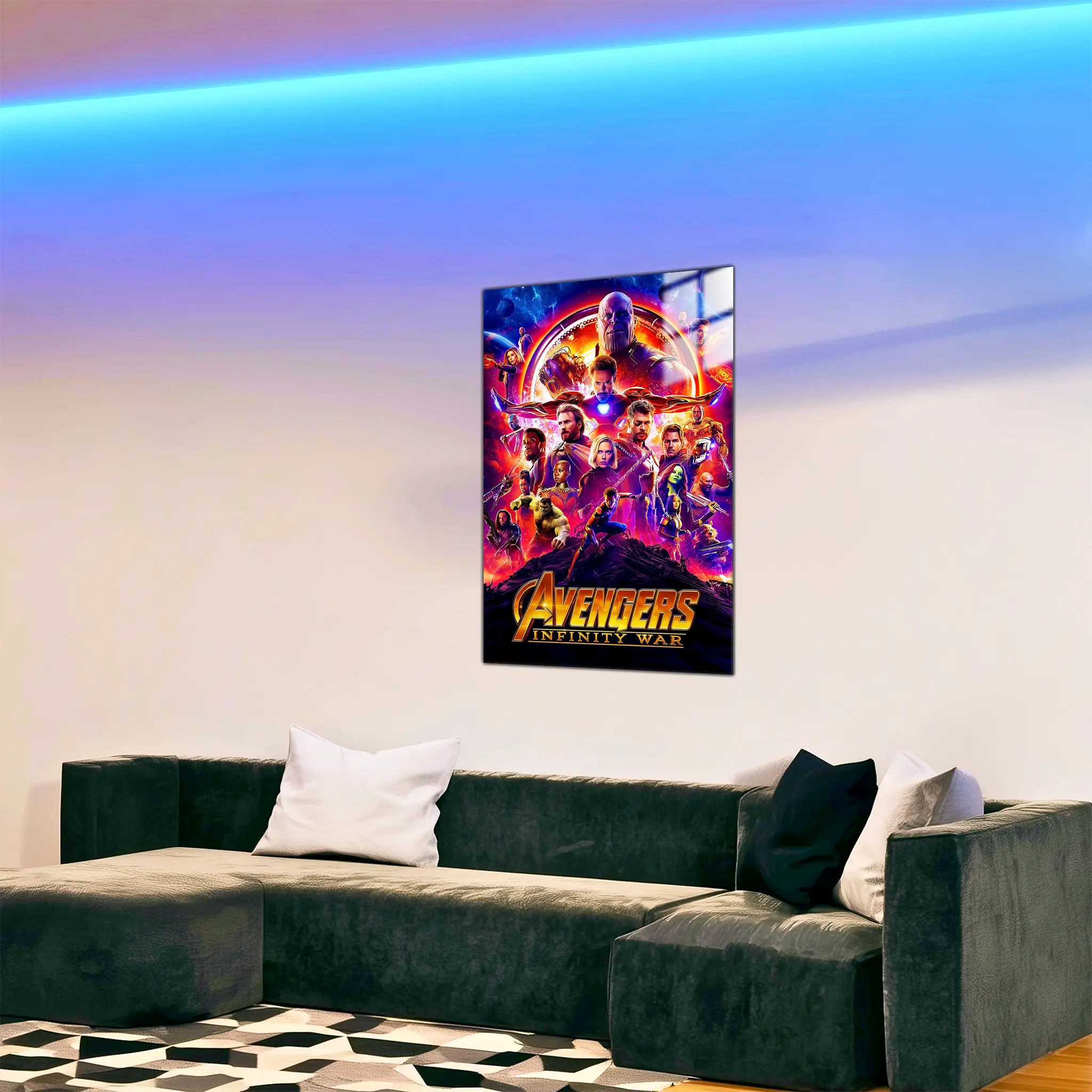 tableau-marvel-avengers-affiche-dans-le-salon | DreamWay