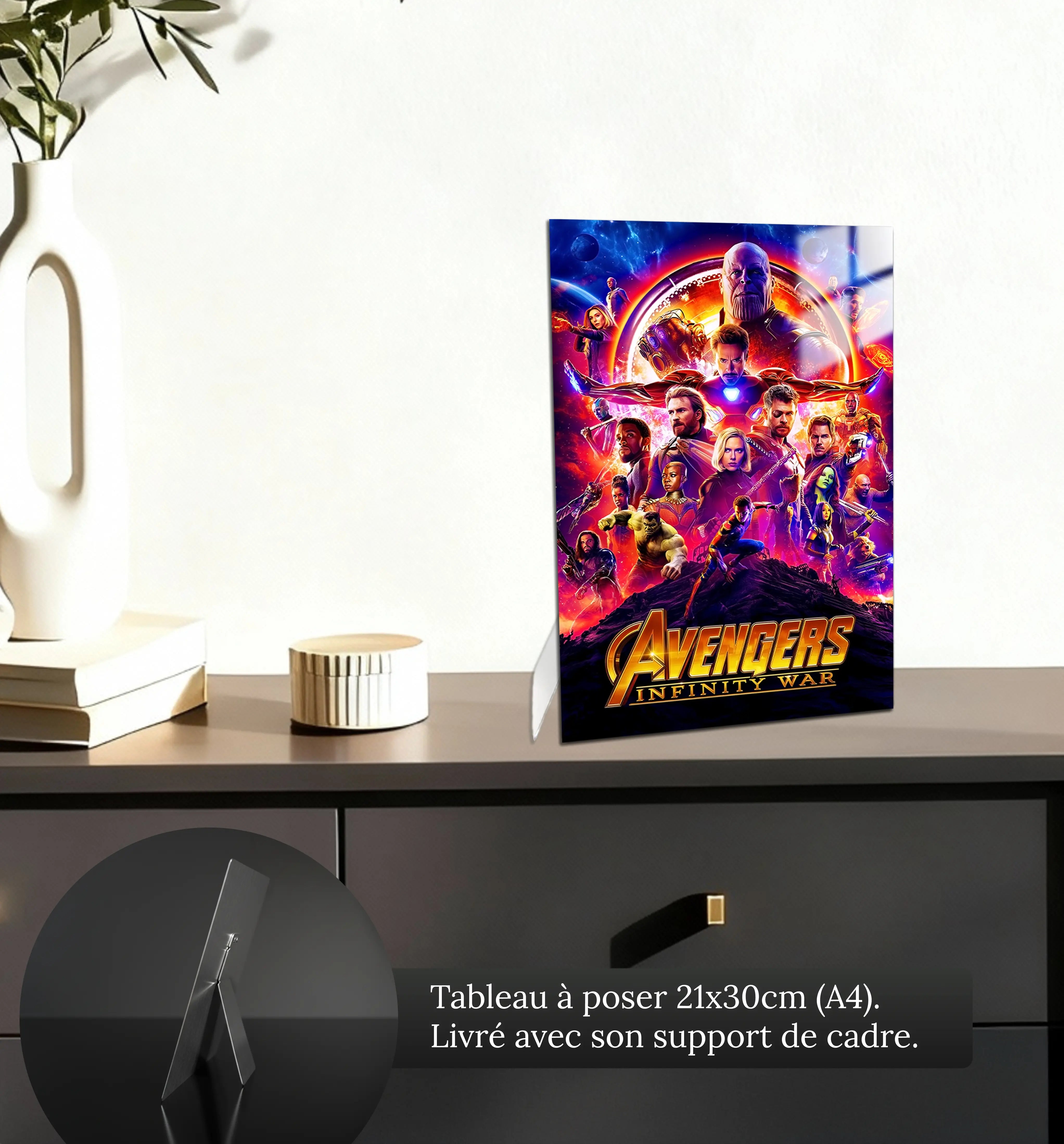 tableau-marvel-avengers-affiche-petit-format-a-poser-sur-meuble | DreamWay