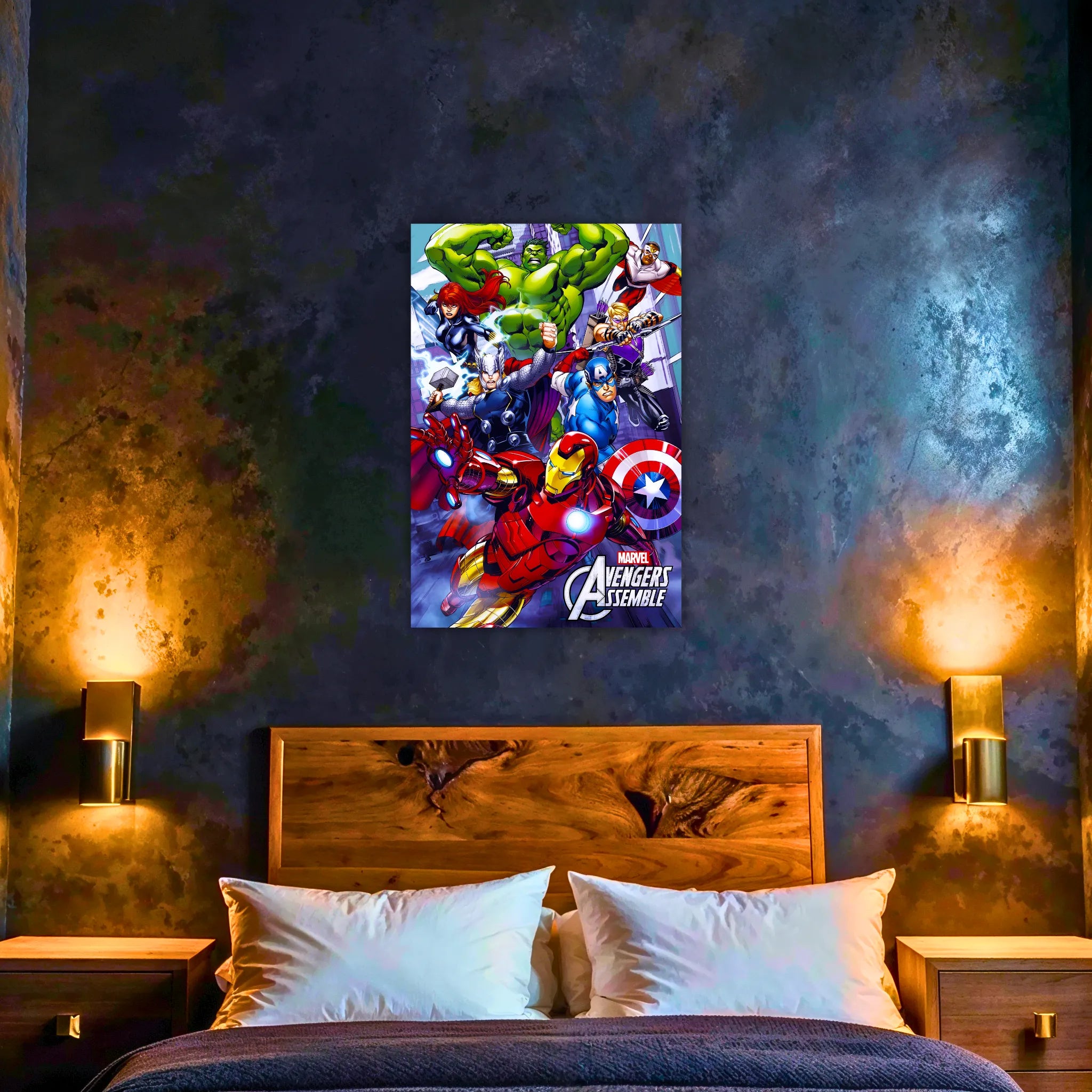 Tableau Marvel Avengers Assemble
