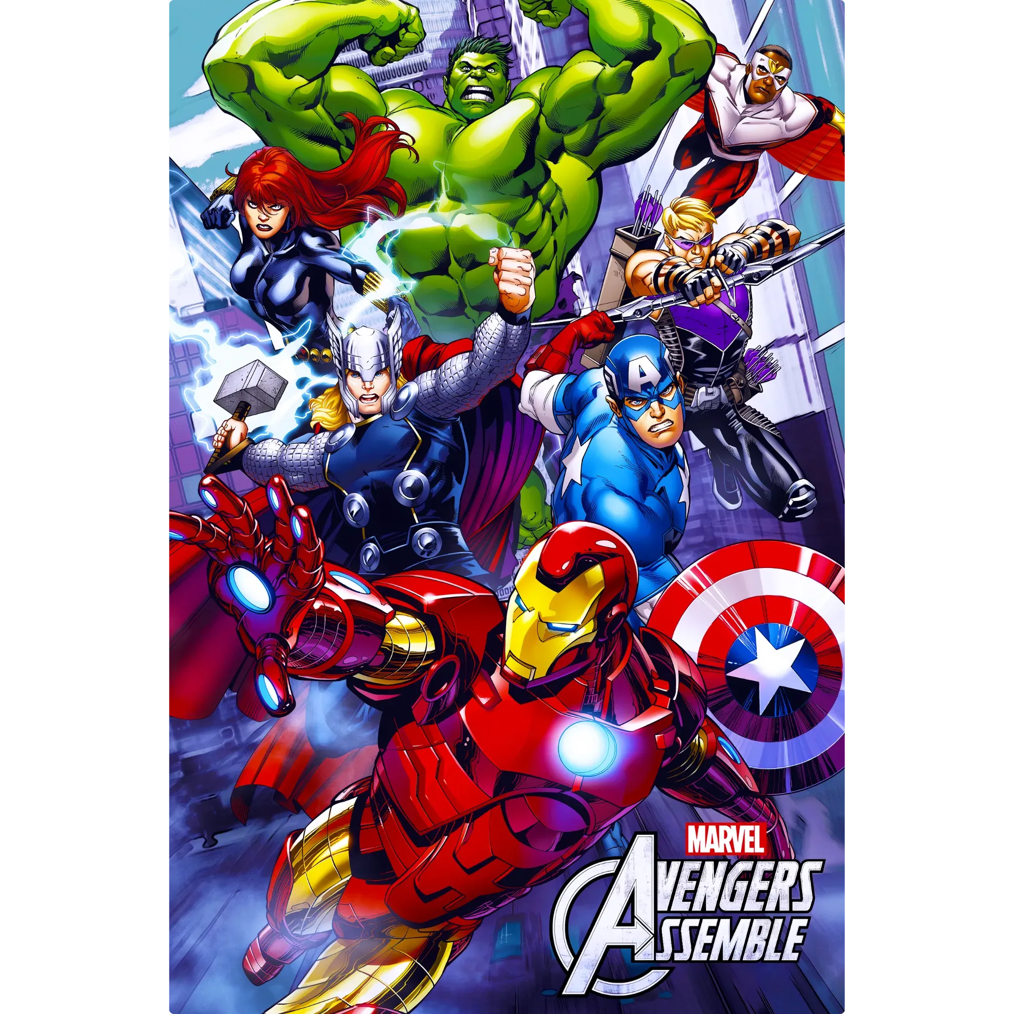 Tableau Marvel Avengers Assemble