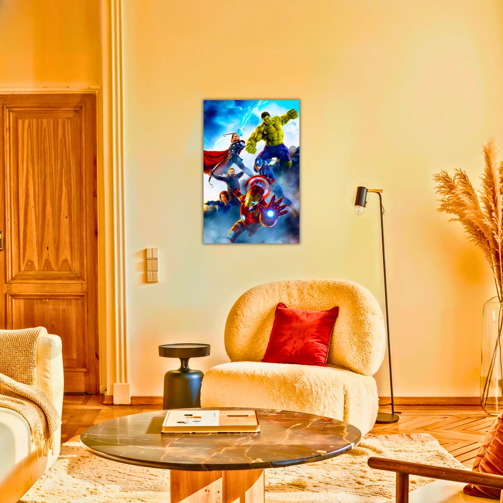 Tableau Marvel Avengers Héros
