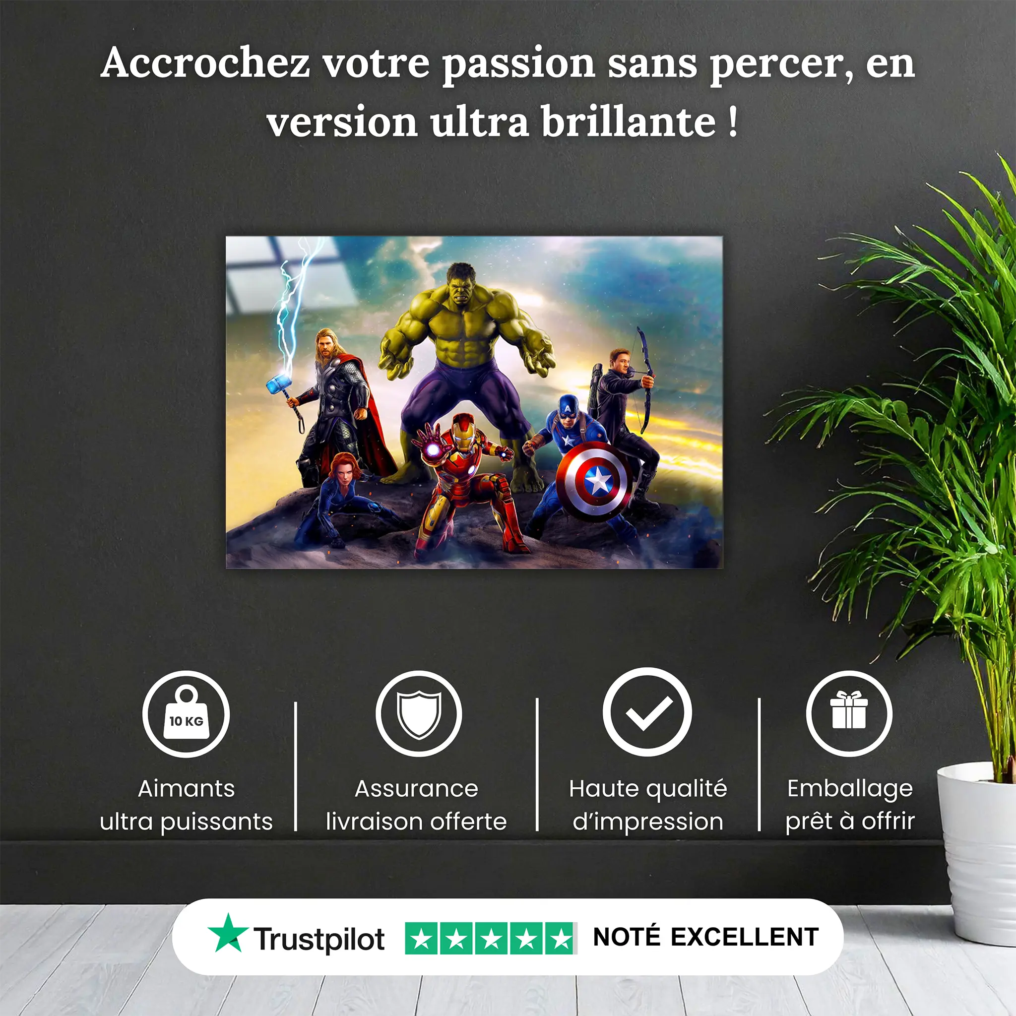 tableau-marvel-avengers-paysage-pourquoi-acheter | DreamWay