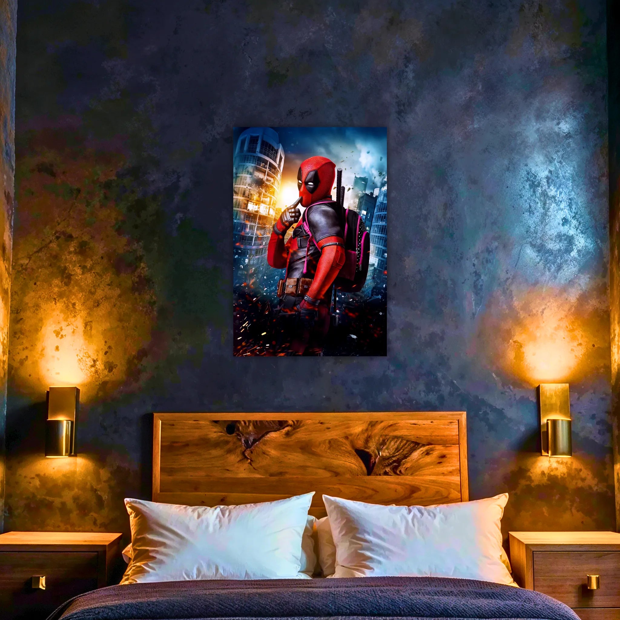 Tableau Marvel Deadpool