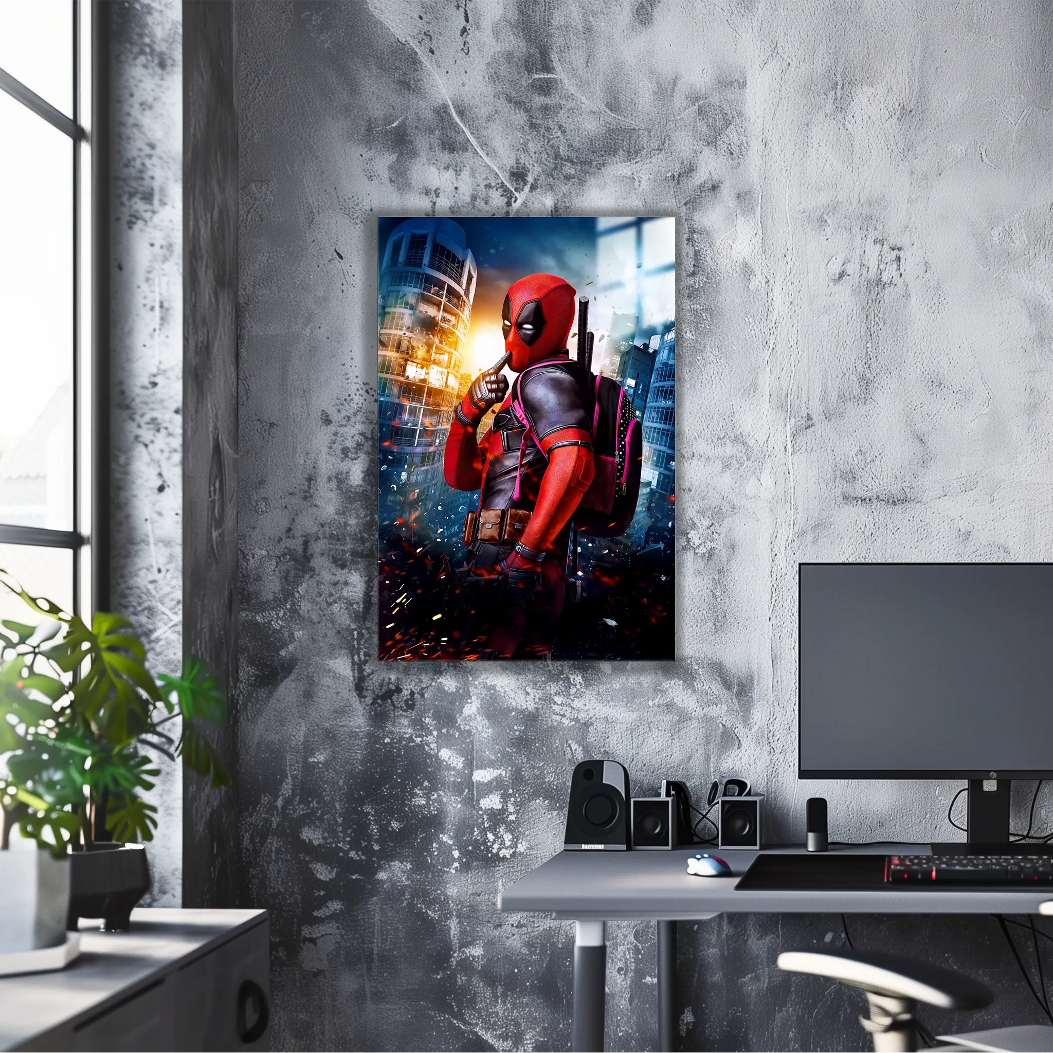 tableau-marvel-deadpool | DreamWay
