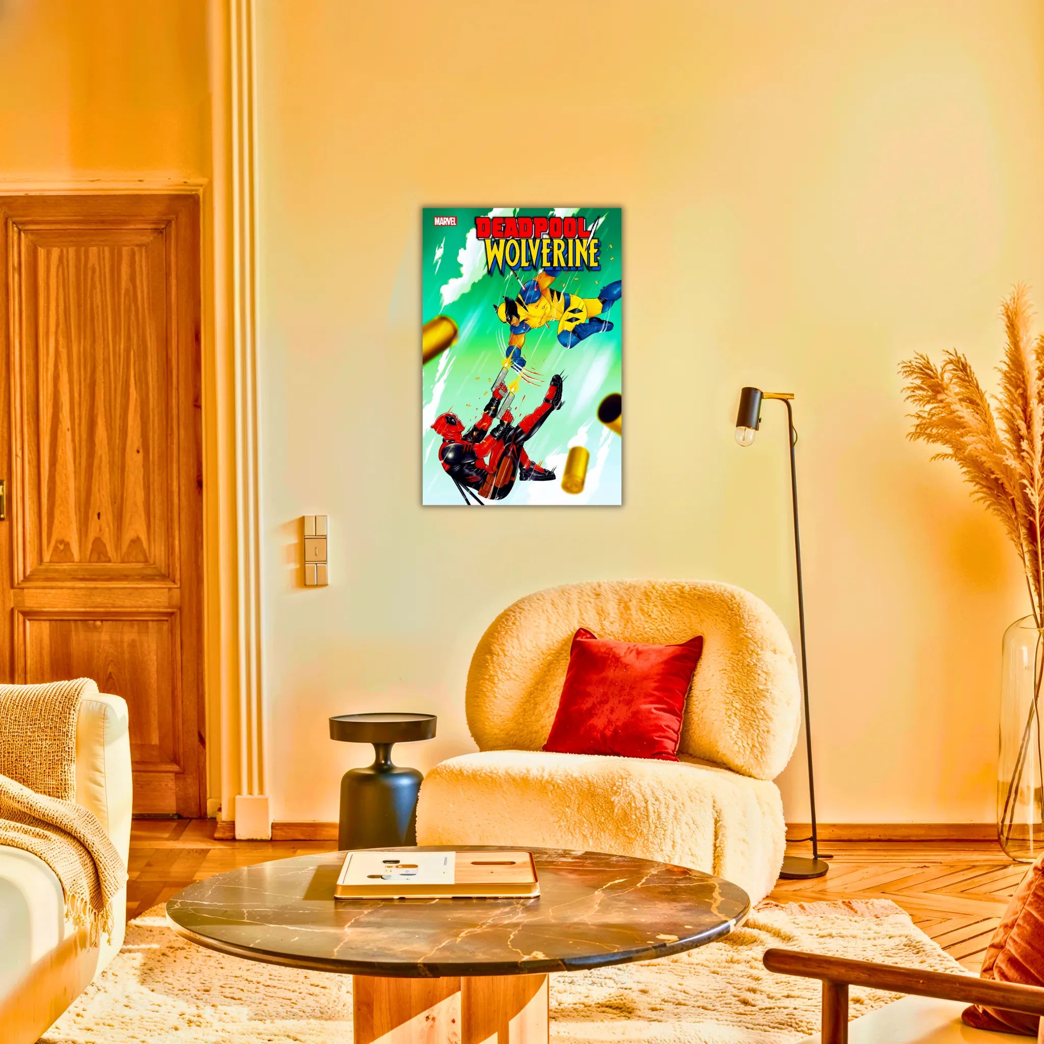 Tableau Deadpool Et Wolverine Comics