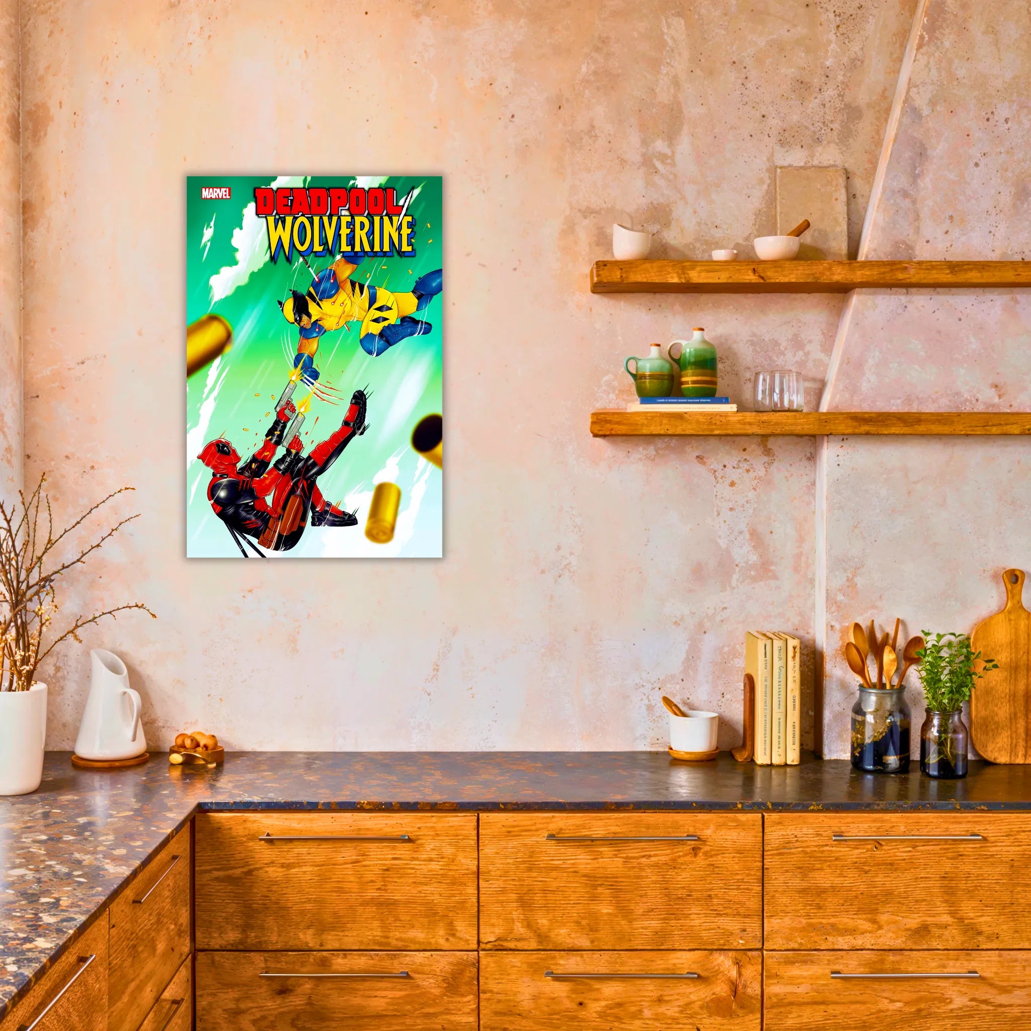 Tableau Deadpool Et Wolverine Comics