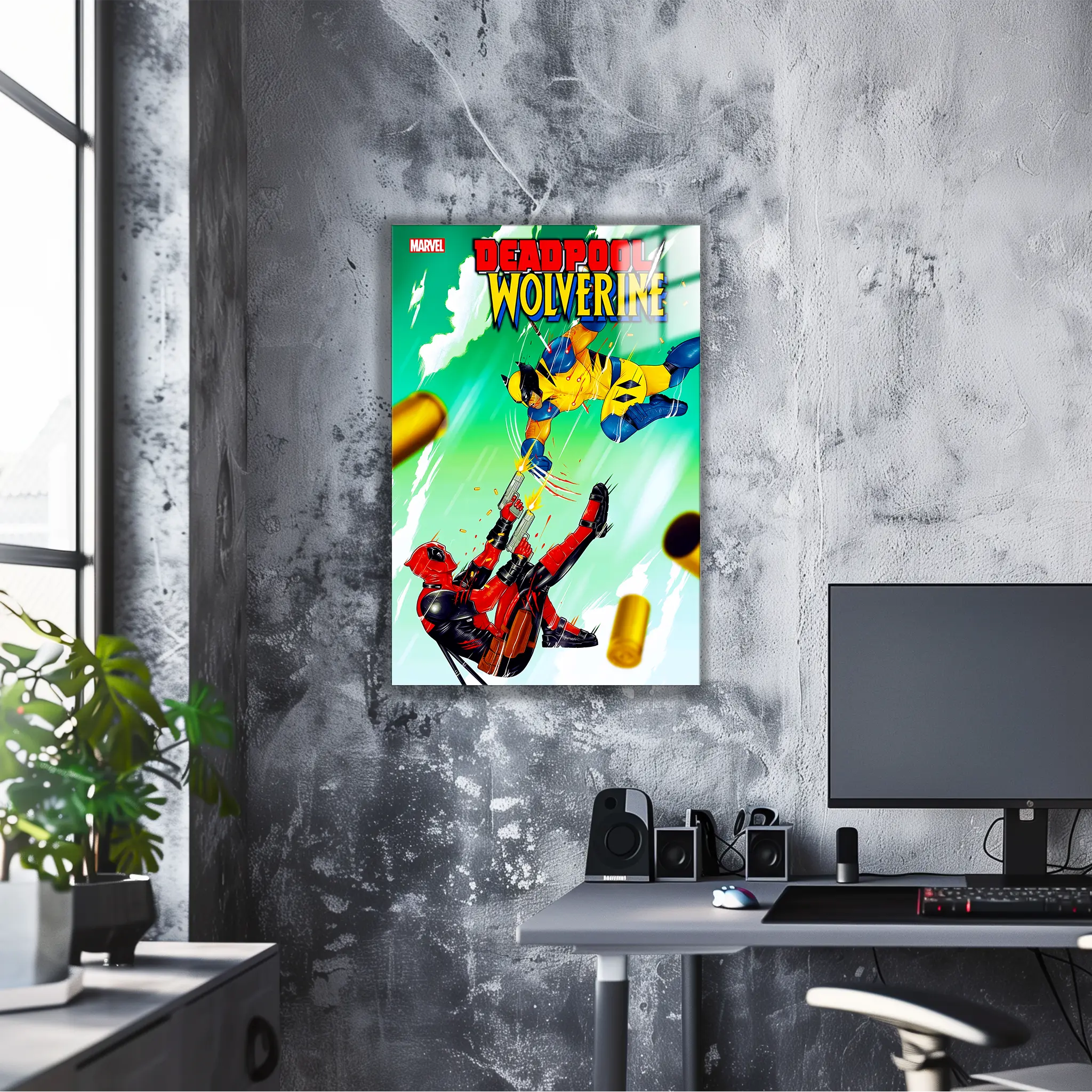 tableau-marvel-deadpool-et-wolverine | DreamWay