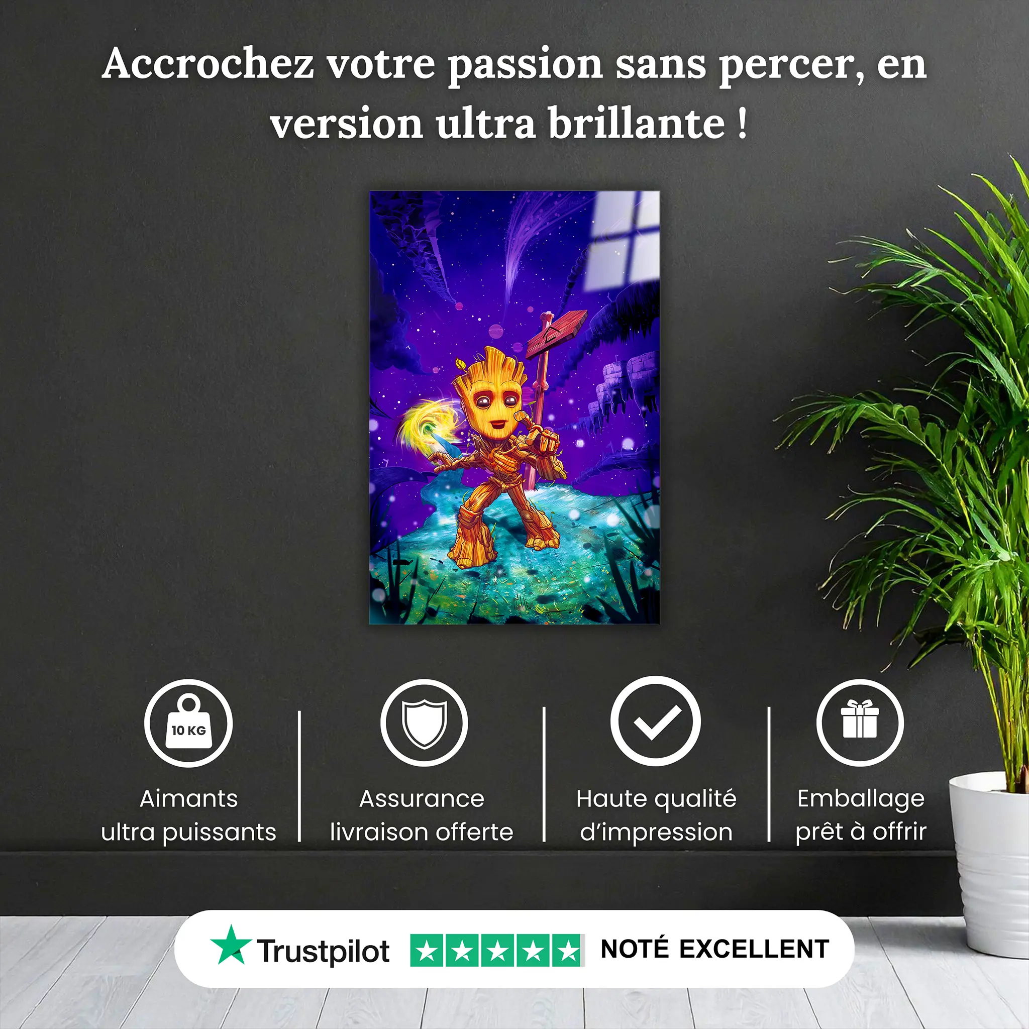 tableau-marvel-groot-aventurier-pourquoi-acheter | DreamWay